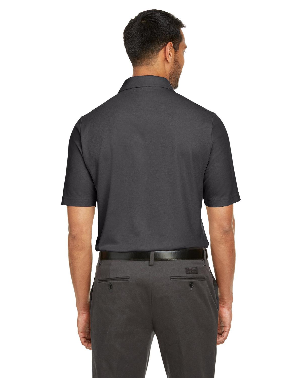 CE112T Core 365 Mens Tall Fusion ChromaSoft Pique Polo - Back Image