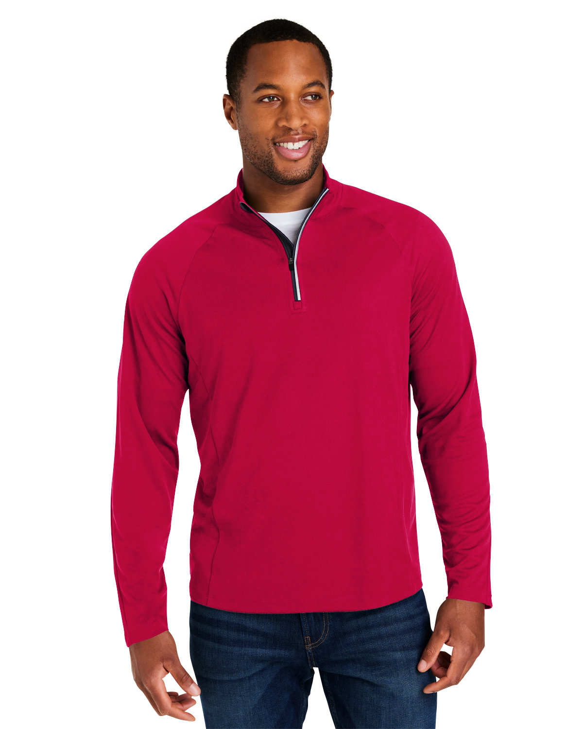 CE418 Core 365 Mens Origin Performance Pique Quarter-Zip