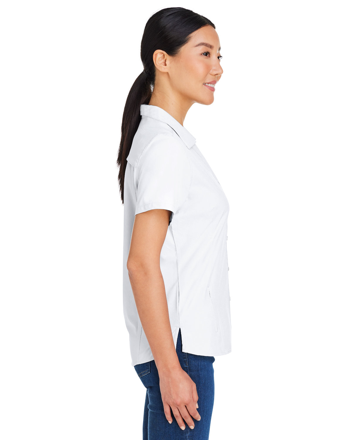 CE510W Core 365 Ladies Ultra UVP? Marina Shirt - Siide Image