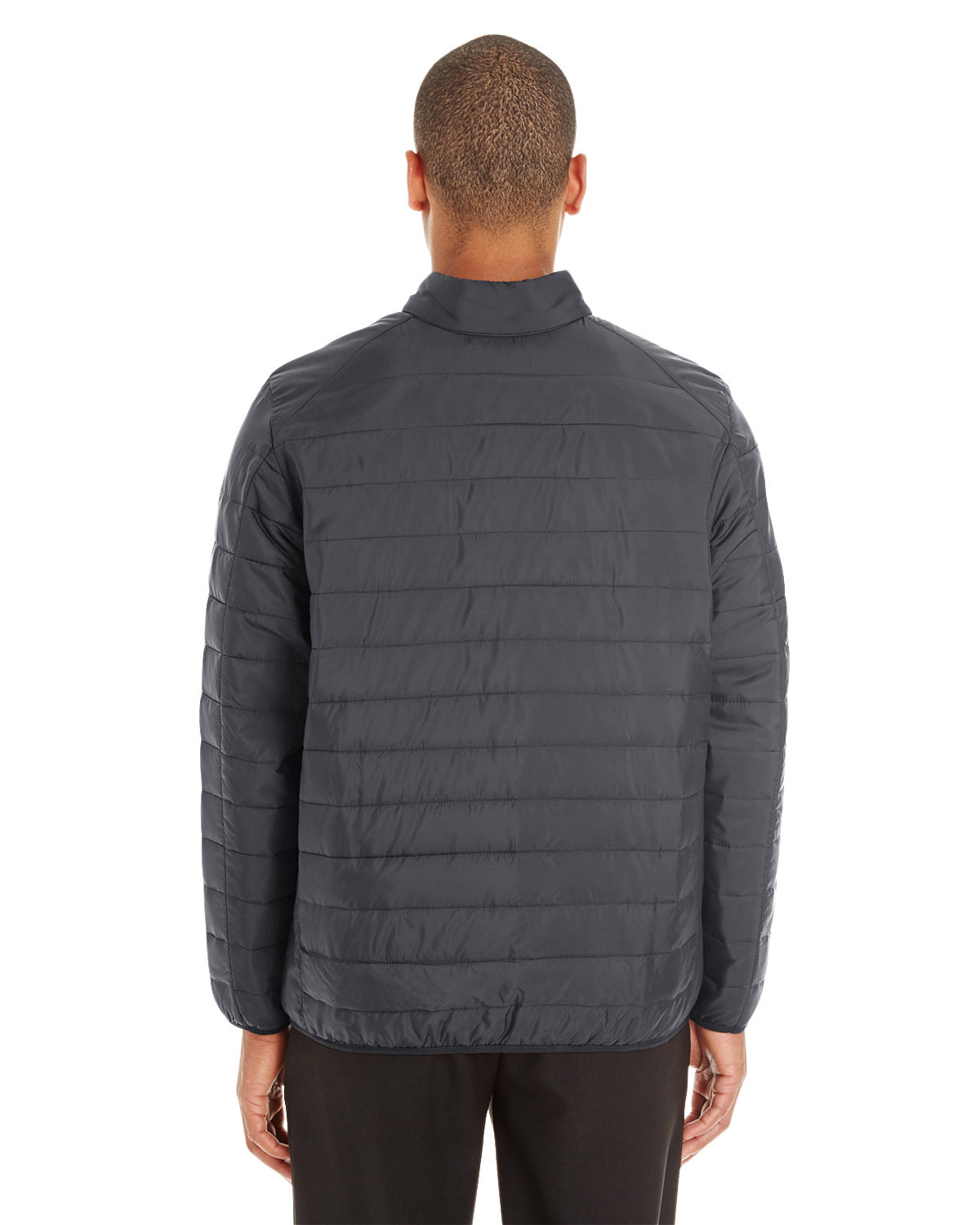 CE700T Core 365 Mens Tall Prevail Packable Puffer - Back Image