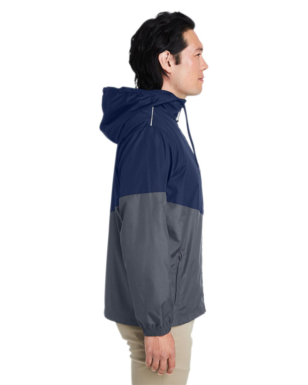 CE710 Core 365 Unisex Techno Lite Colorblock Windbreaker - Siide Image