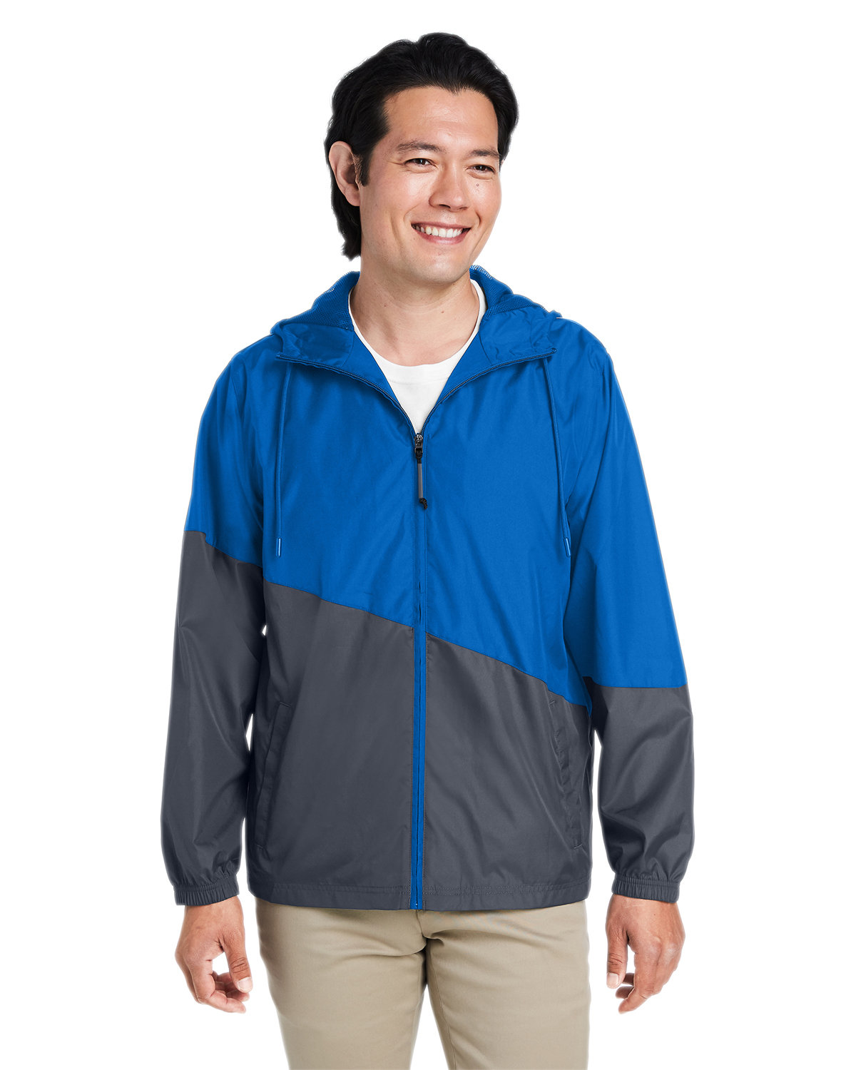 CE710 Core 365 Unisex Techno Lite Colorblock Windbreaker