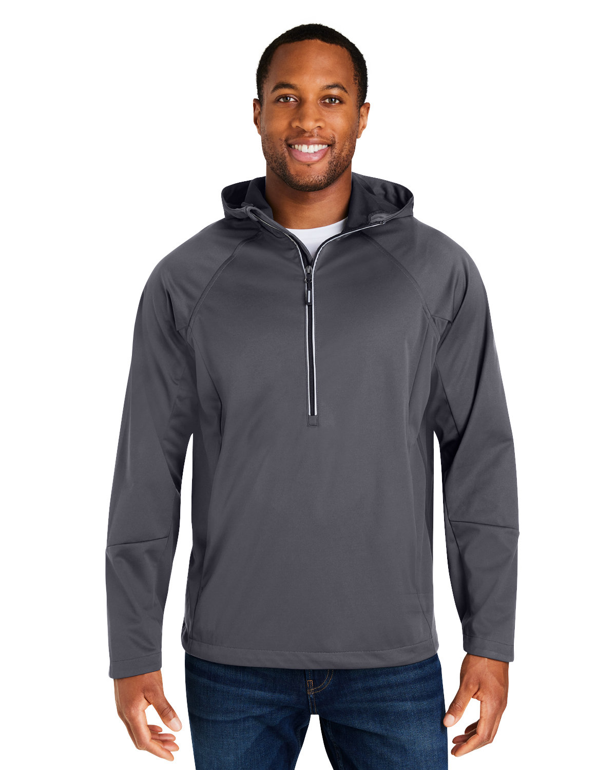 CE711 Core 365 Unisex Techno Lite Pullover Anorak