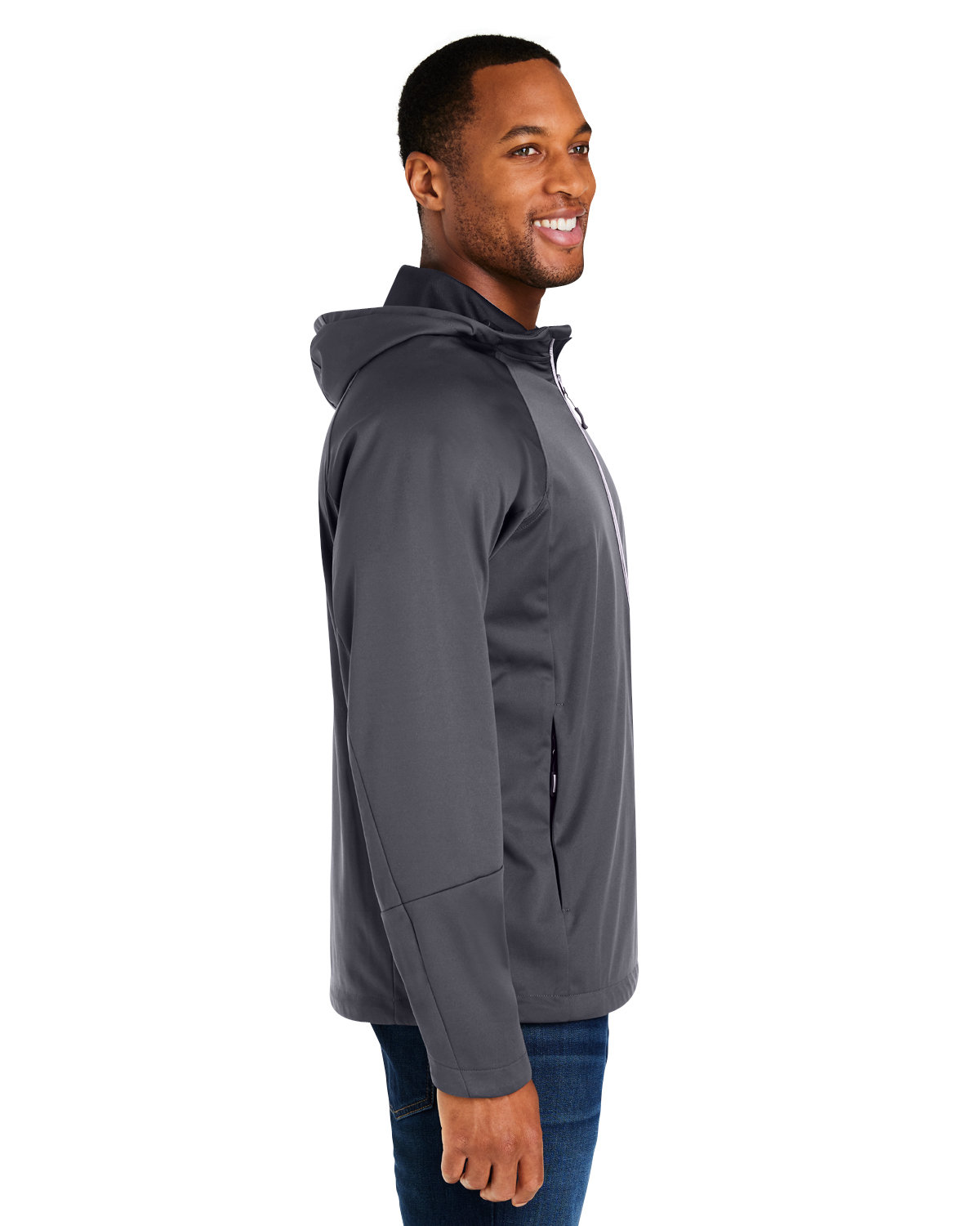 CE711 Core 365 Unisex Techno Lite Pullover Anorak - Siide Image