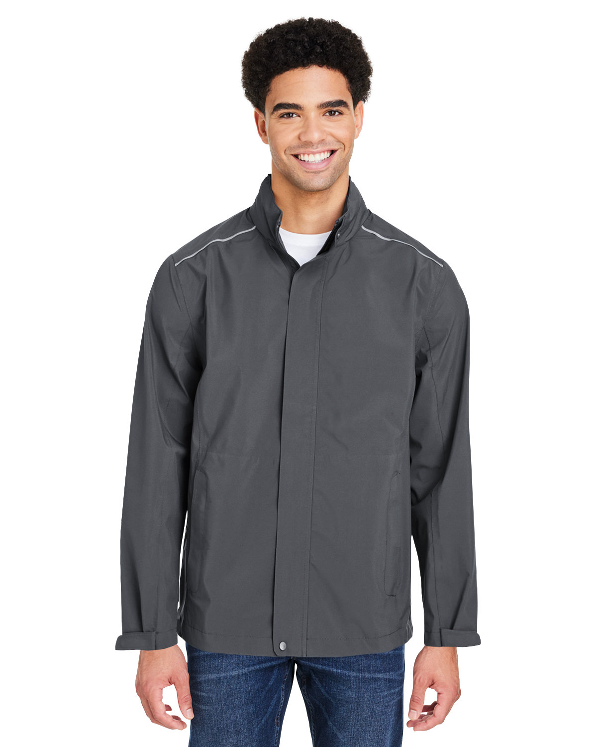 CE712 Core 365 Mens Barrier Packable Rain Jacket