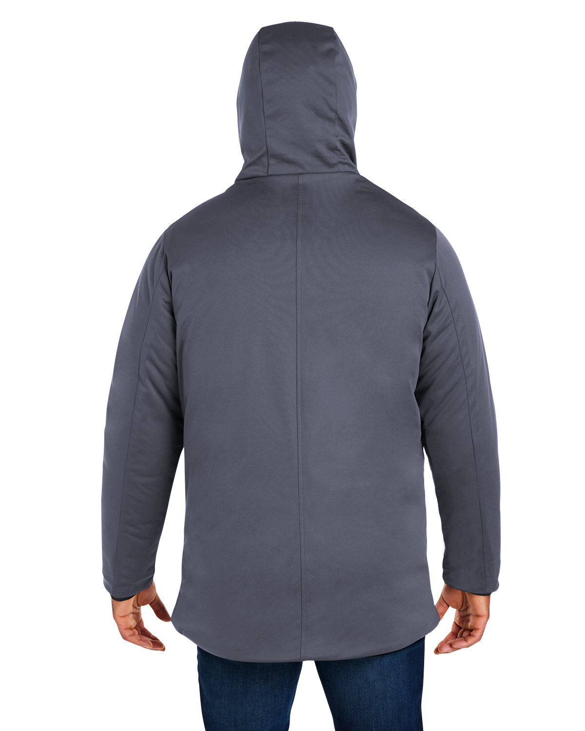 CE715 Core 365 Unisex Techno Lite Flat-Fill Insulated Jacket CE715 Core 365 Unisex Techno Lite Flat-Fill Insulated Jacket - Back Image