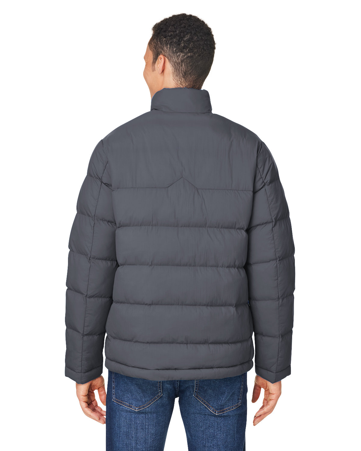CE720 Core 365 Mens Inspire Puffer Jacket - Back Image