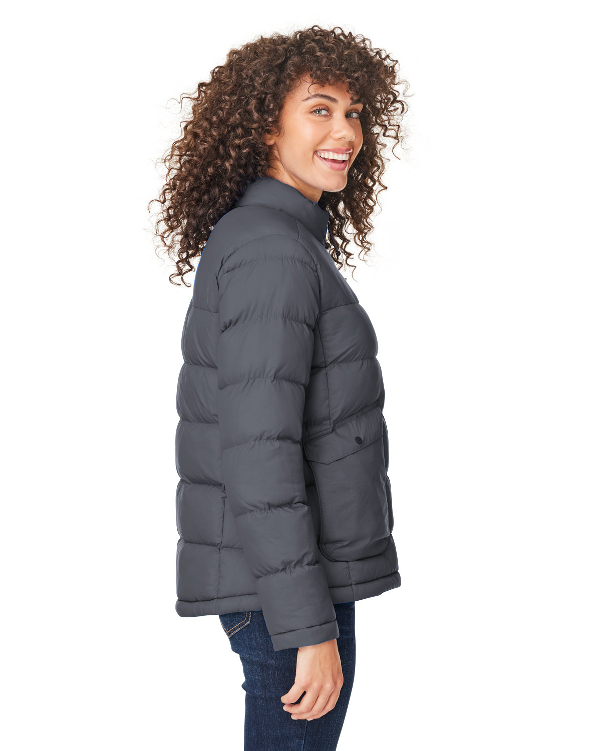 CE720W Core 365 Ladies Inspire Puffer Jacket - Siide Image