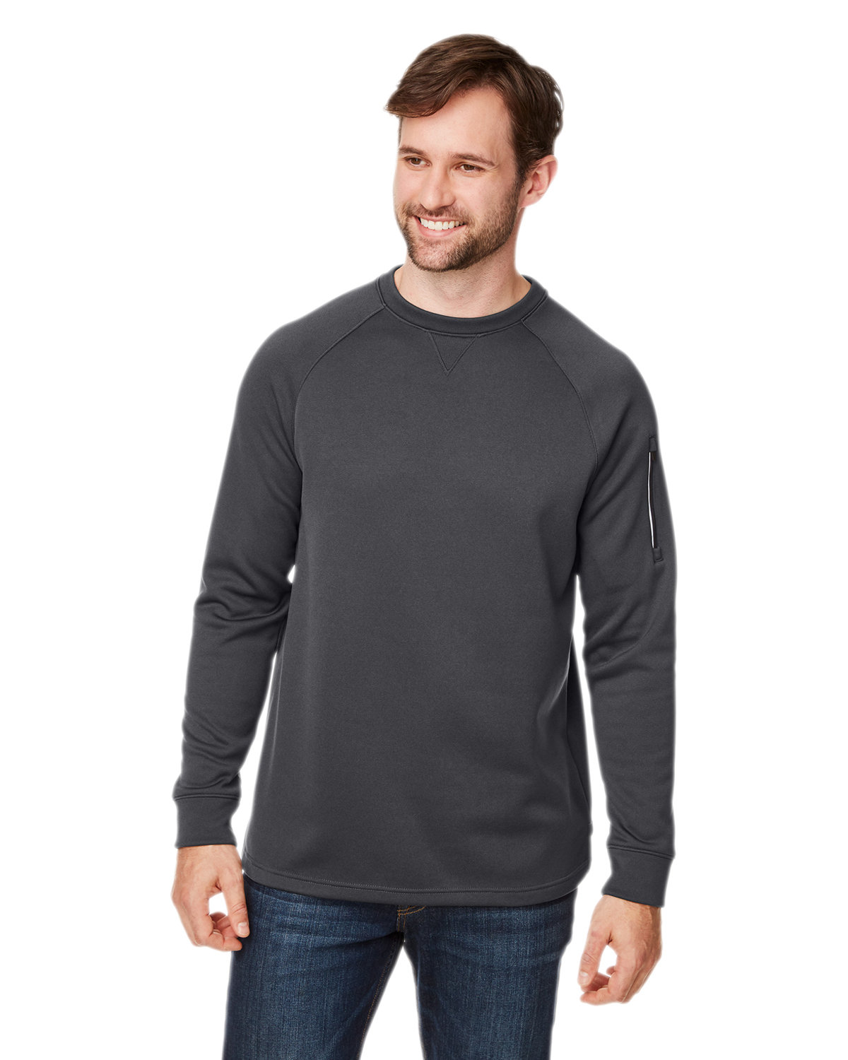 CE800 Core 365 Unisex Fusion ChromaSoft Fleece Crew Pullover CE800 Core 365 Unisex Fusion ChromaSoft Fleece Crew Pullover