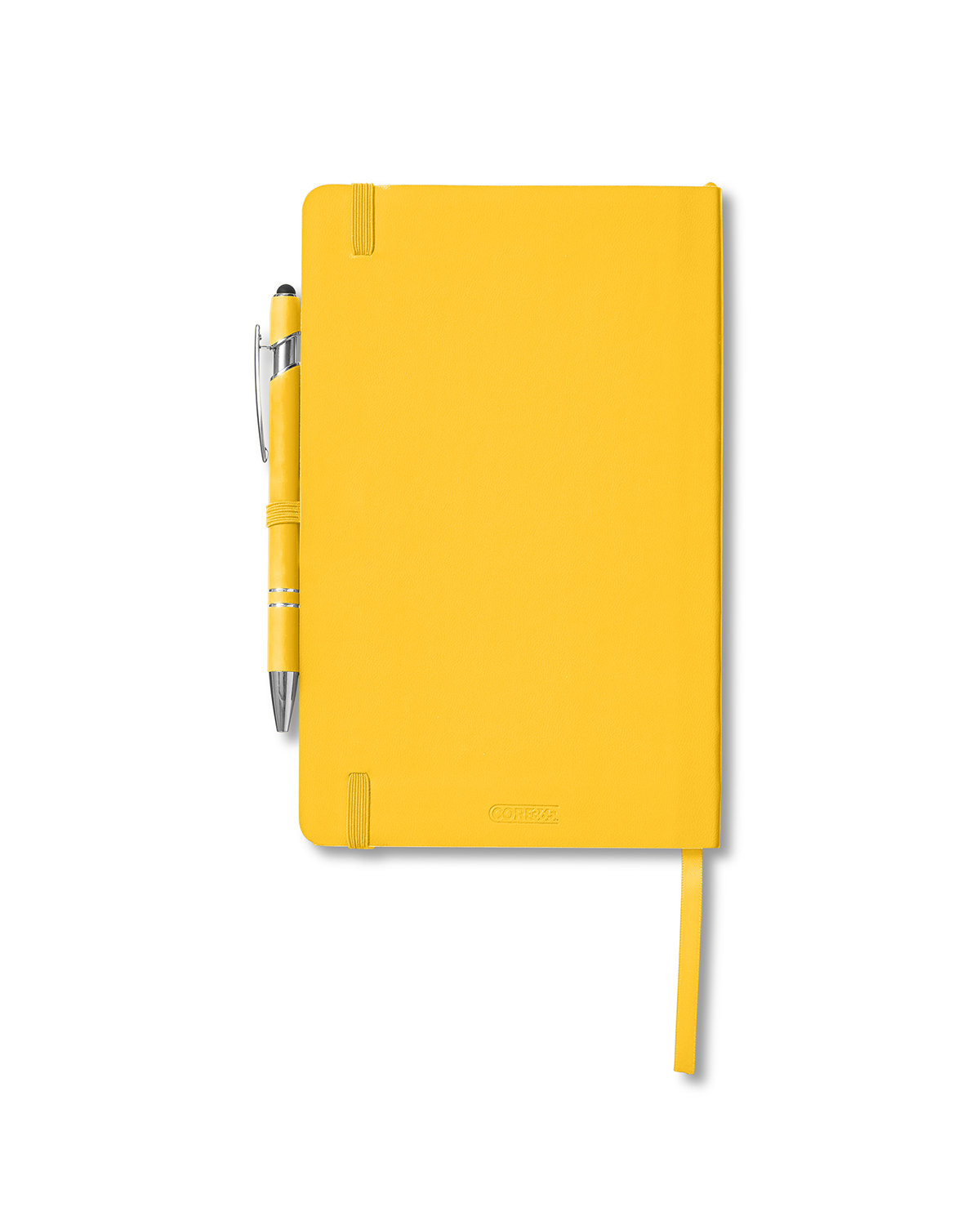 CE090 Core 365 Soft Cover Journal And Pen Set - Back Image
