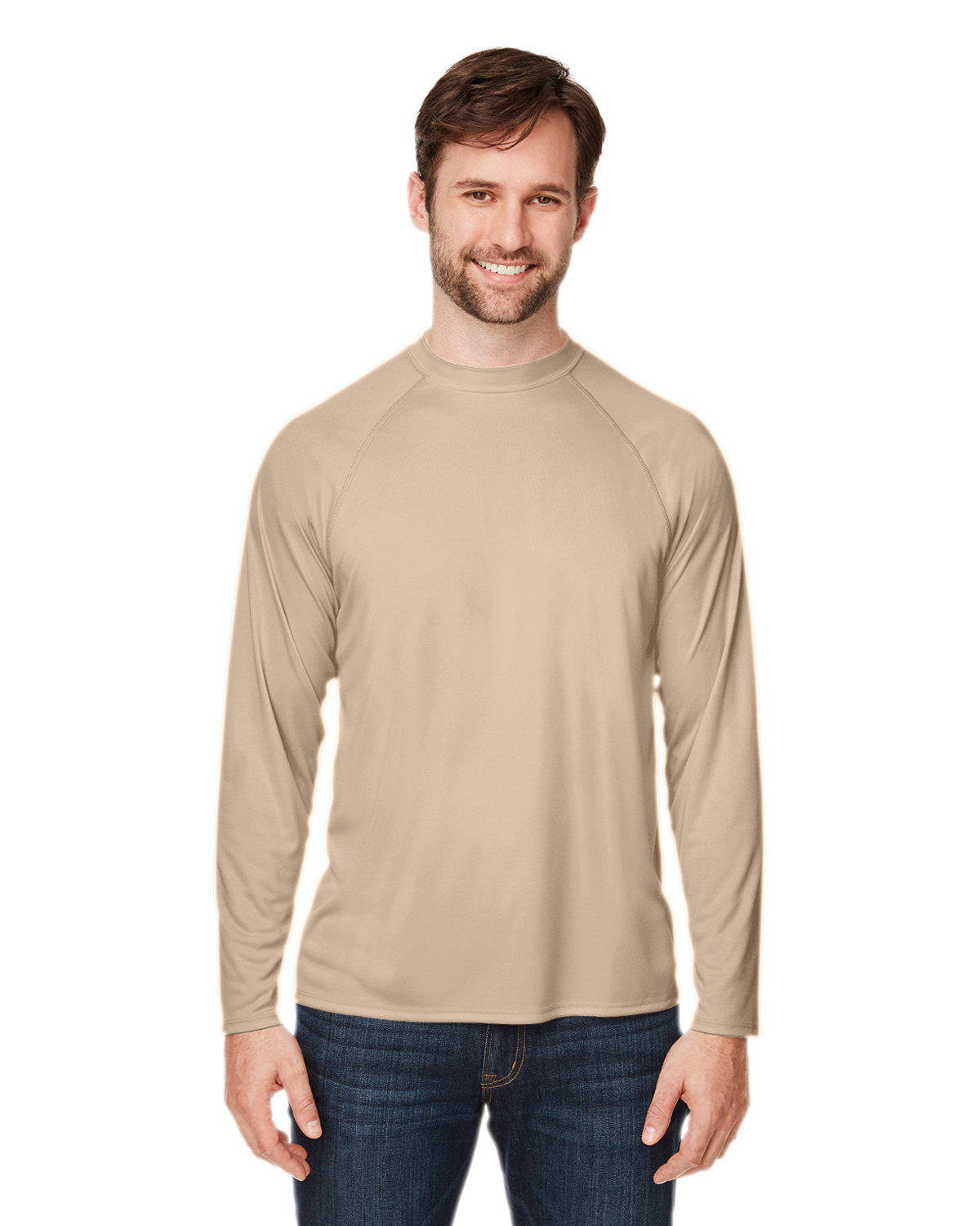 CE110 Core 365 Unisex Ultra UVP Long-Sleeve Raglan T-Shirt