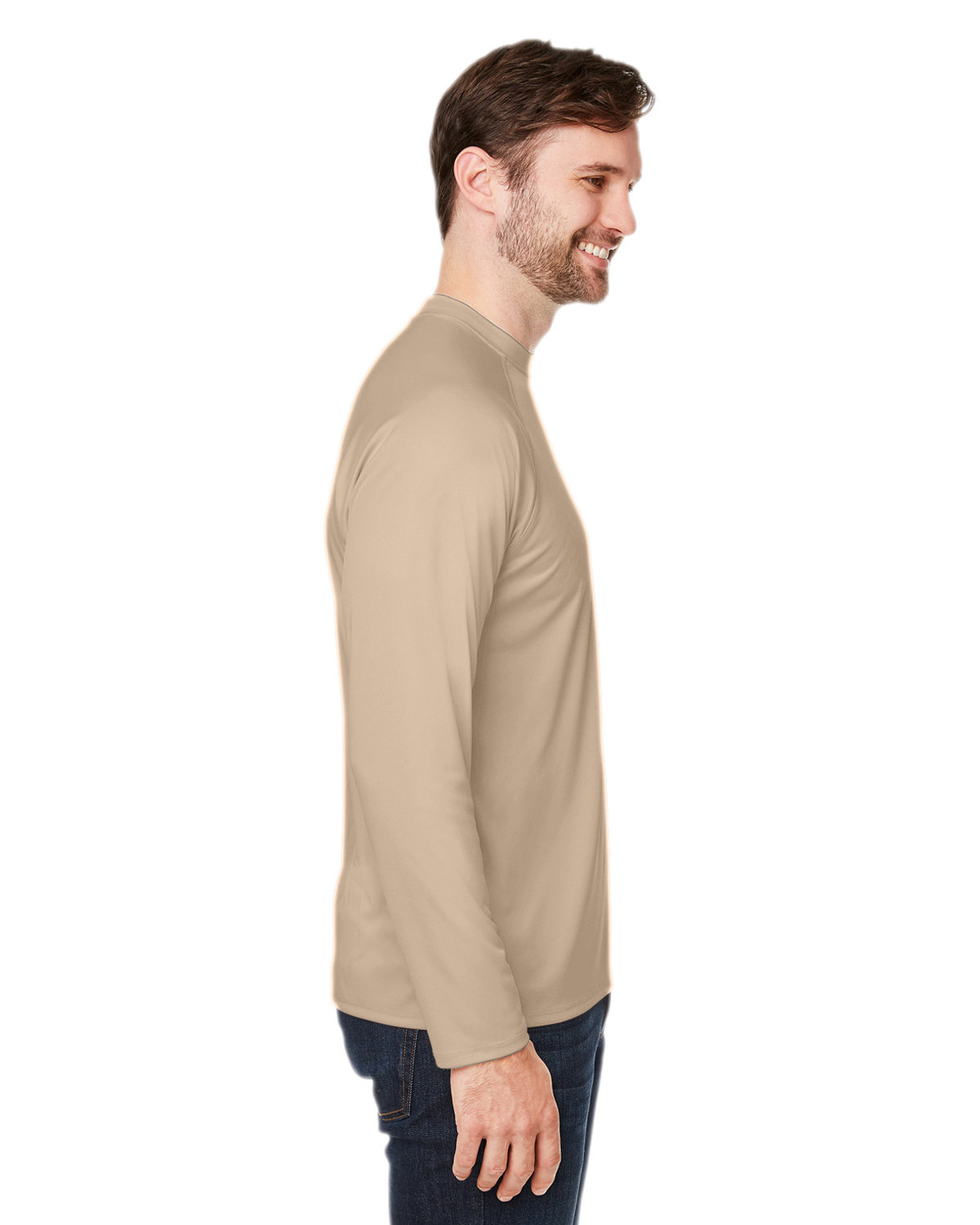 CE110 Core 365 Unisex Ultra UVP Long-Sleeve Raglan T-Shirt - Siide Image