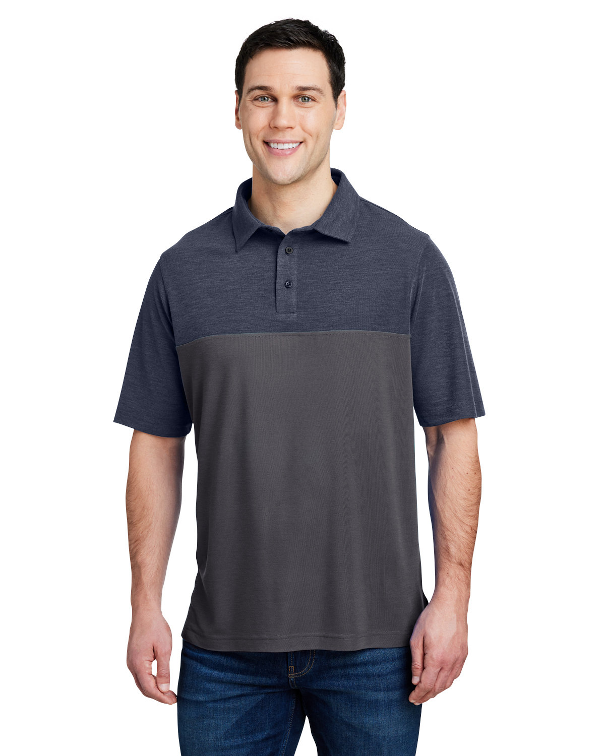 CE112C Core 365 Mens Fusion ChromaSoft Colorblock Polo CE112C Core 365 Mens Fusion ChromaSoft Colorblock Polo