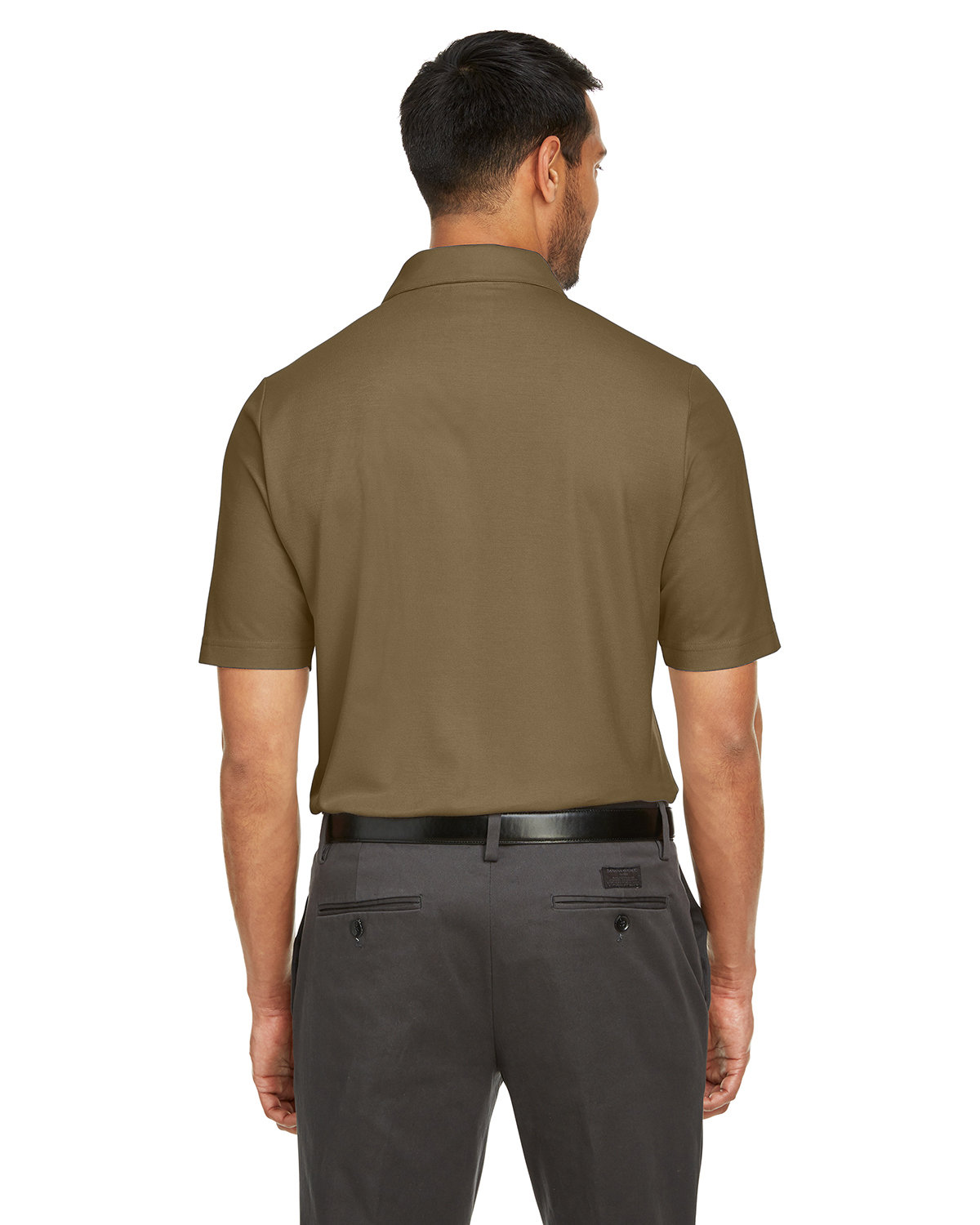 CE112 Core 365 Mens Fusion ChromaSoft Pique Polo CE112 Core 365 Mens Fusion ChromaSoft Pique Polo - Back Image