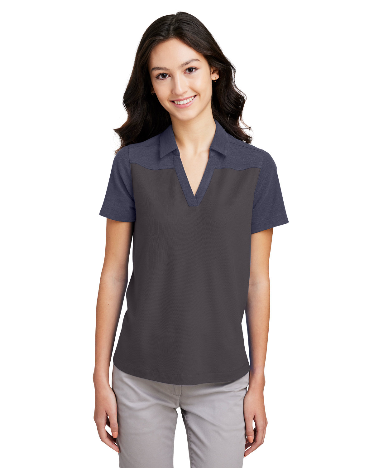CE112CW Core 365 Ladies Fusion ChromaSoft Colorblock Polo CE112CW Core 365 Ladies Fusion ChromaSoft Colorblock Polo