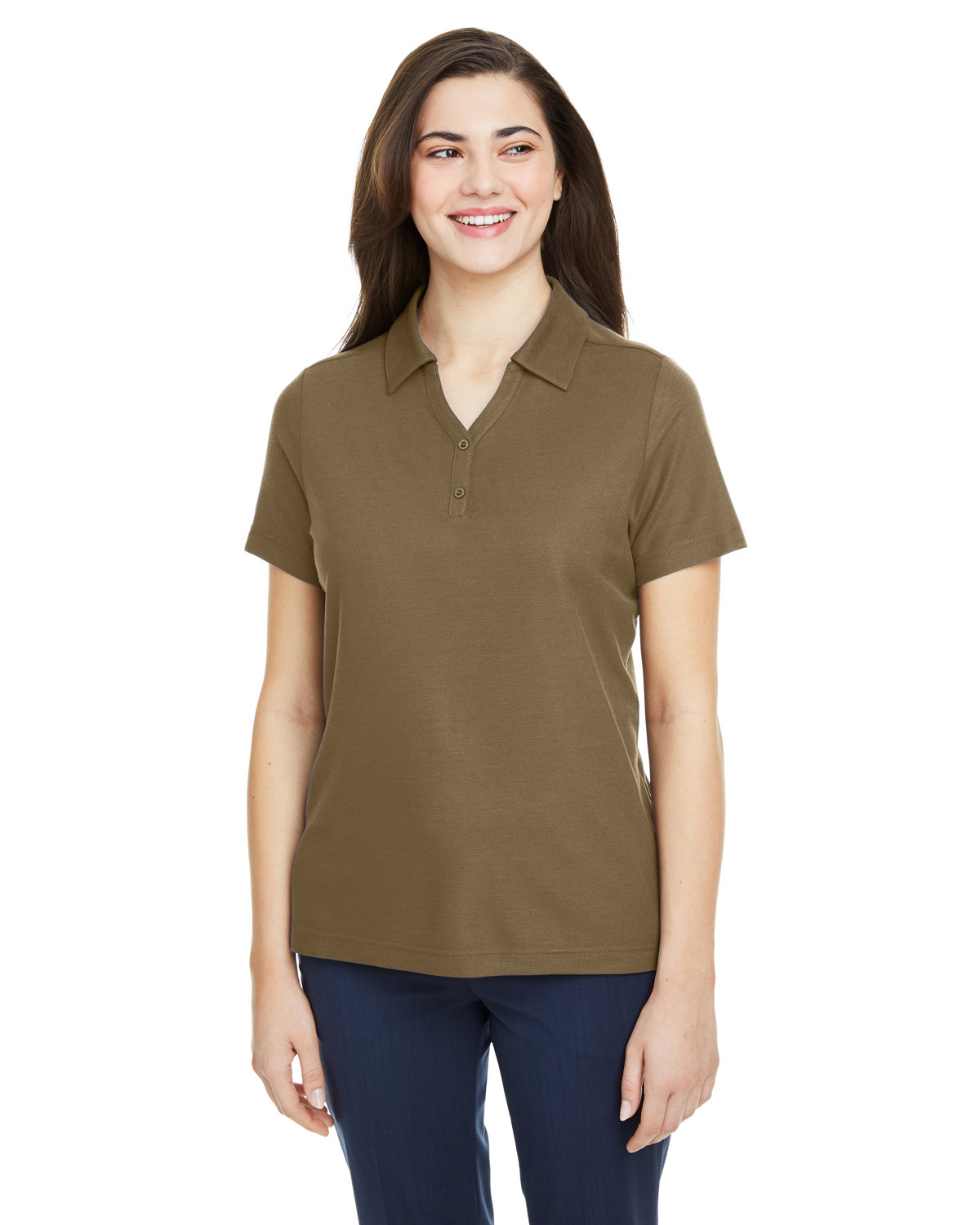 CE112W Core 365 Ladies Fusion ChromaSoft Pique Polo CE112W Core 365 Ladies Fusion ChromaSoft Pique Polo