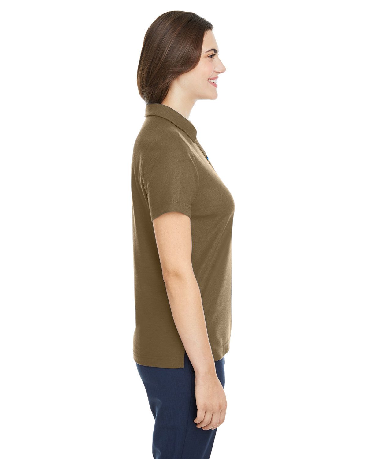 CE112W Core 365 Ladies Fusion ChromaSoft Pique Polo CE112W Core 365 Ladies Fusion ChromaSoft Pique Polo - Siide Image