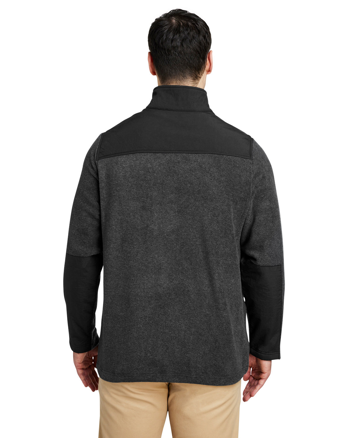 CE890 Core 365 Mens Journey Summit Hybrid Full-Zip - Back Image