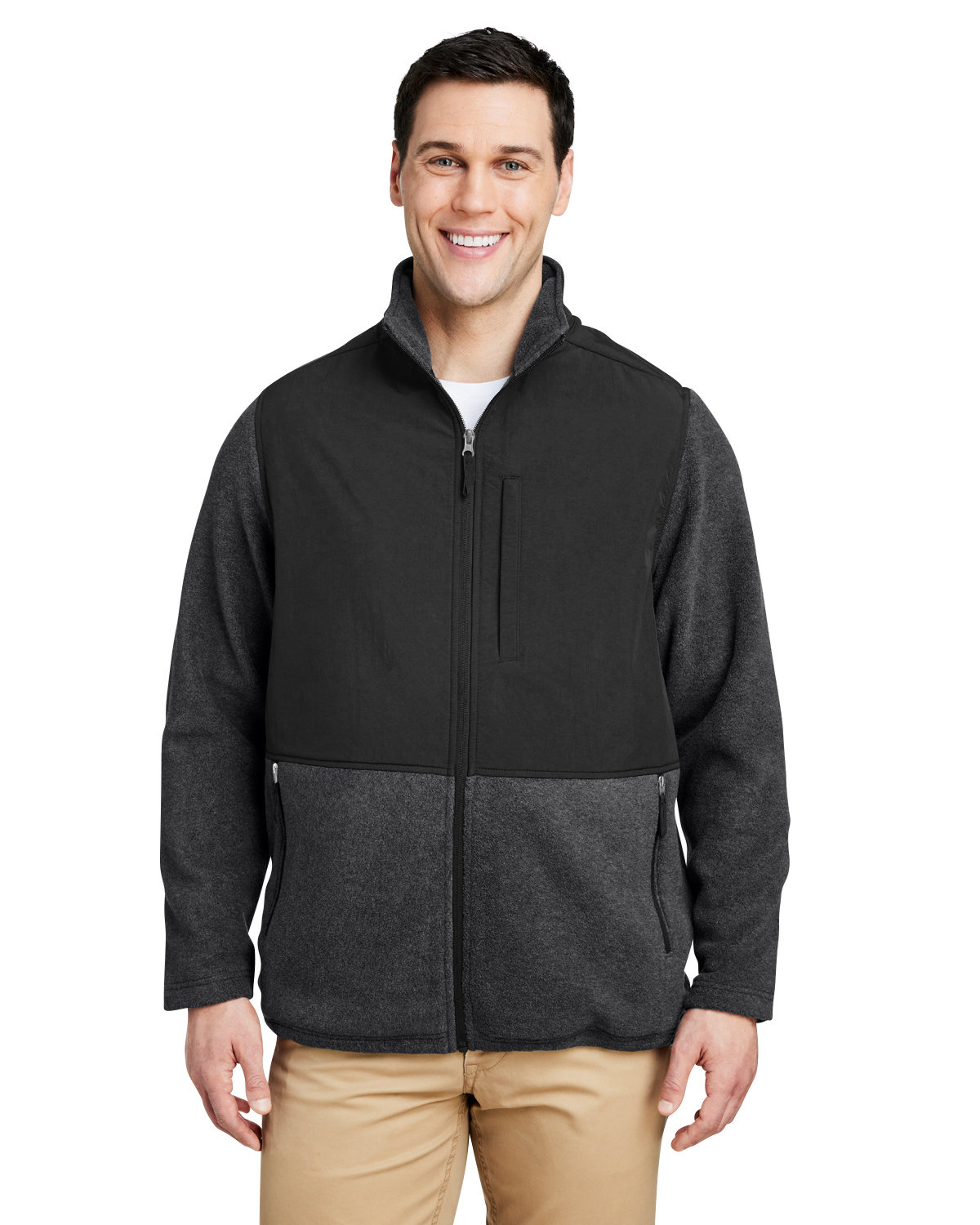 CE890 Core 365 Mens Journey Summit Hybrid Full-Zip