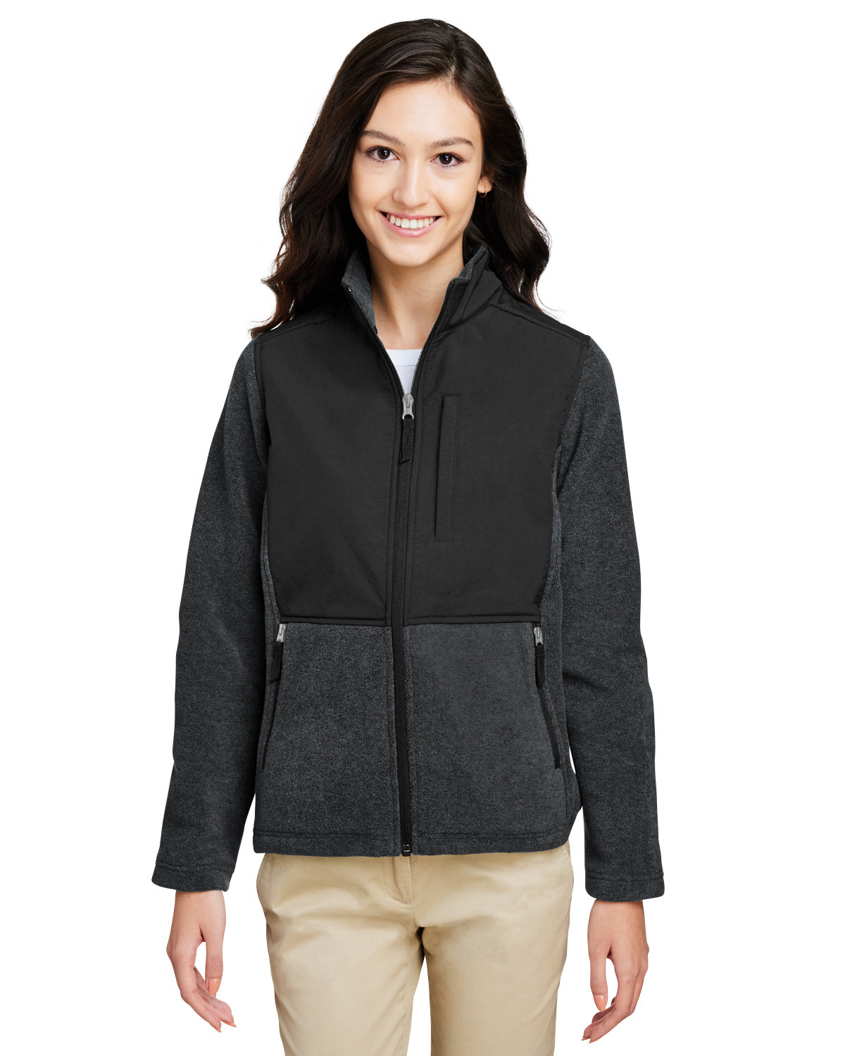CE890W Core 365 Ladies Journey Summit Hybrid Full-Zip CE890W Core 365 Ladies Journey Summit Hybrid Full-Zip