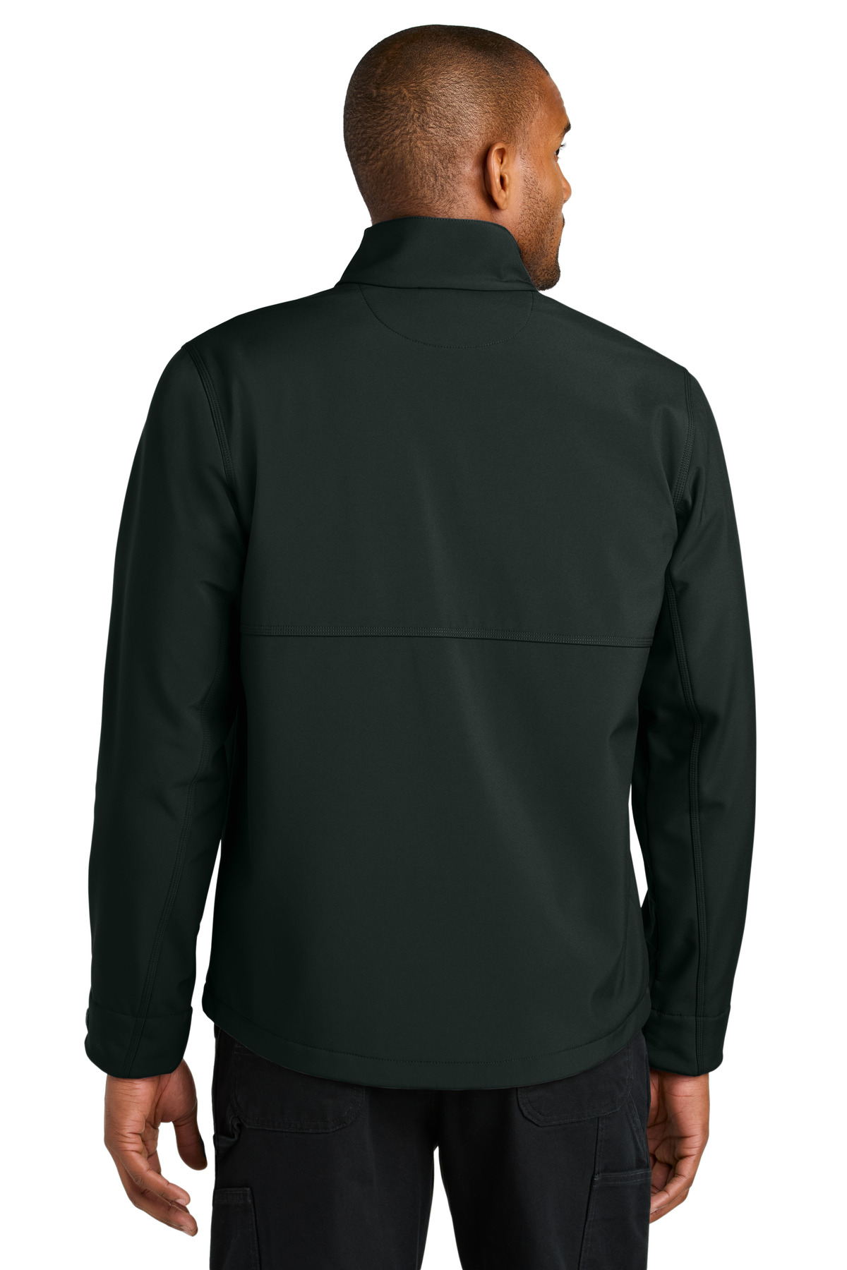 CSJ70 CornerStone Workwear Soft Shell CSJ70 CornerStone Workwear Soft Shell - Back Image