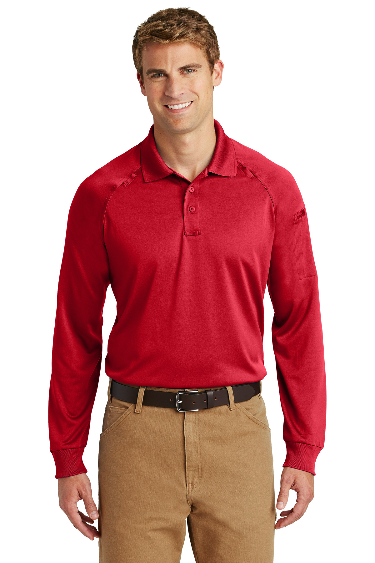 CS410LS CornerStone - Select Long Sleeve Snag-Proof Tactical Polo. CS410LS CornerStone - Select Long Sleeve Snag-Proof Tactical Polo.