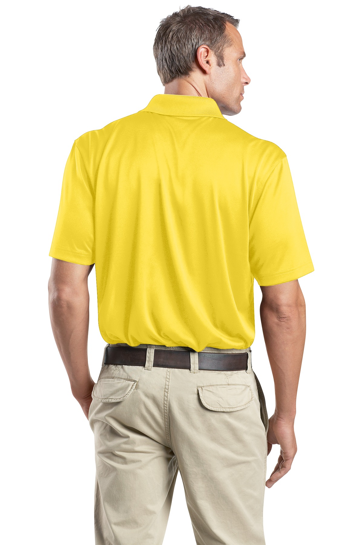 CS412 CornerStone - Select Snag-Proof Polo. - Back Image
