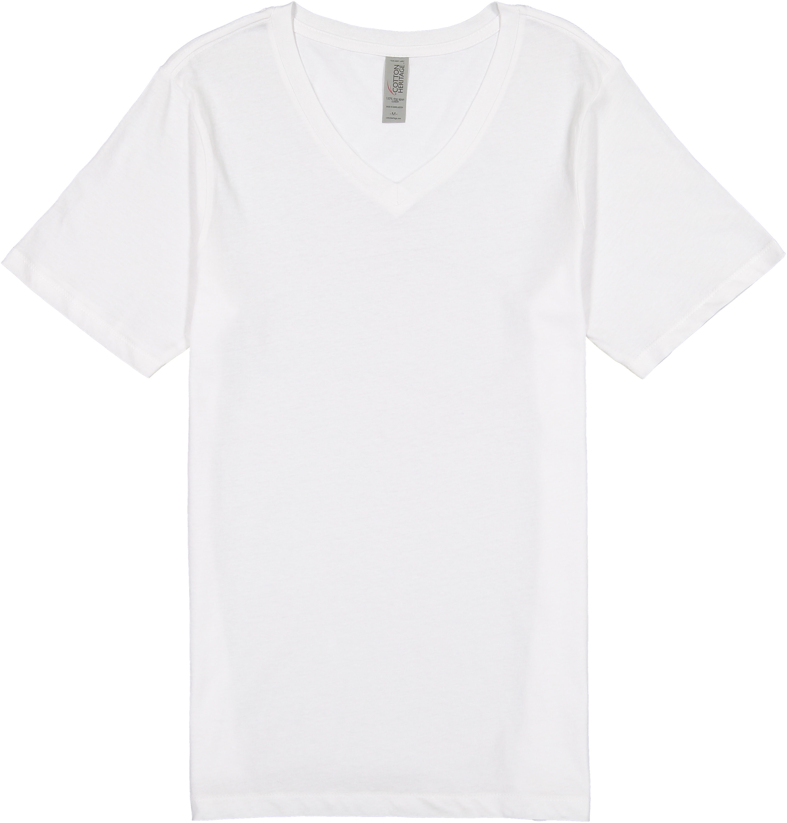 HC1125 Cotton Heritage Womens Premium S/S V-Neck