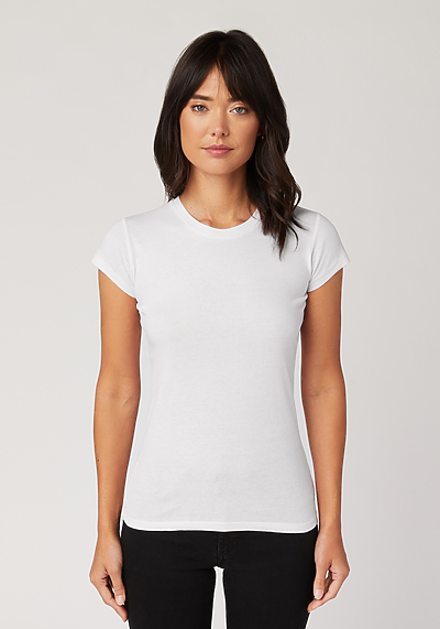 LC1025 Cotton Heritage Womens Slim Fit T-Shirt