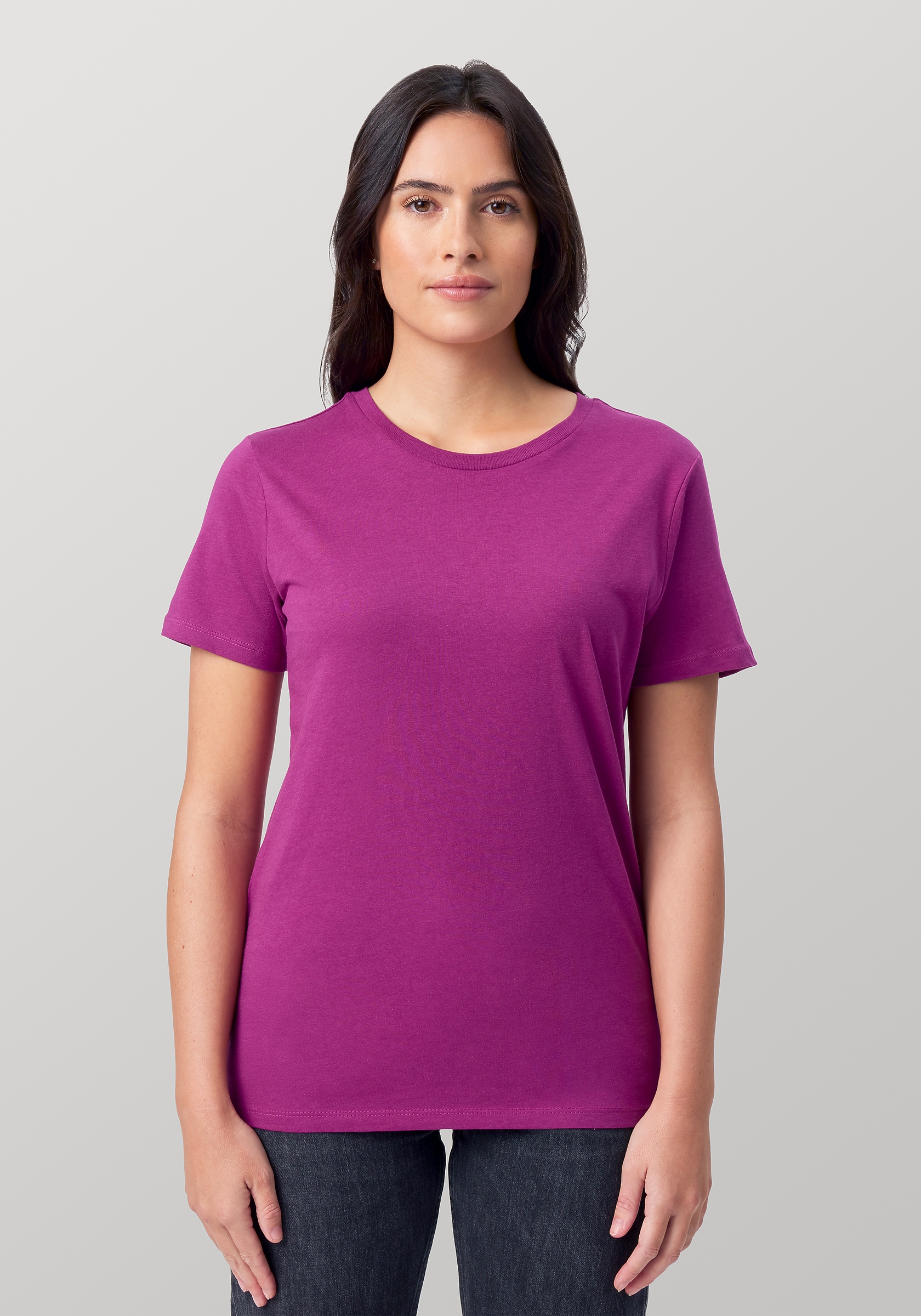 LC1026 Cotton Heritage Womens Daily Tee
