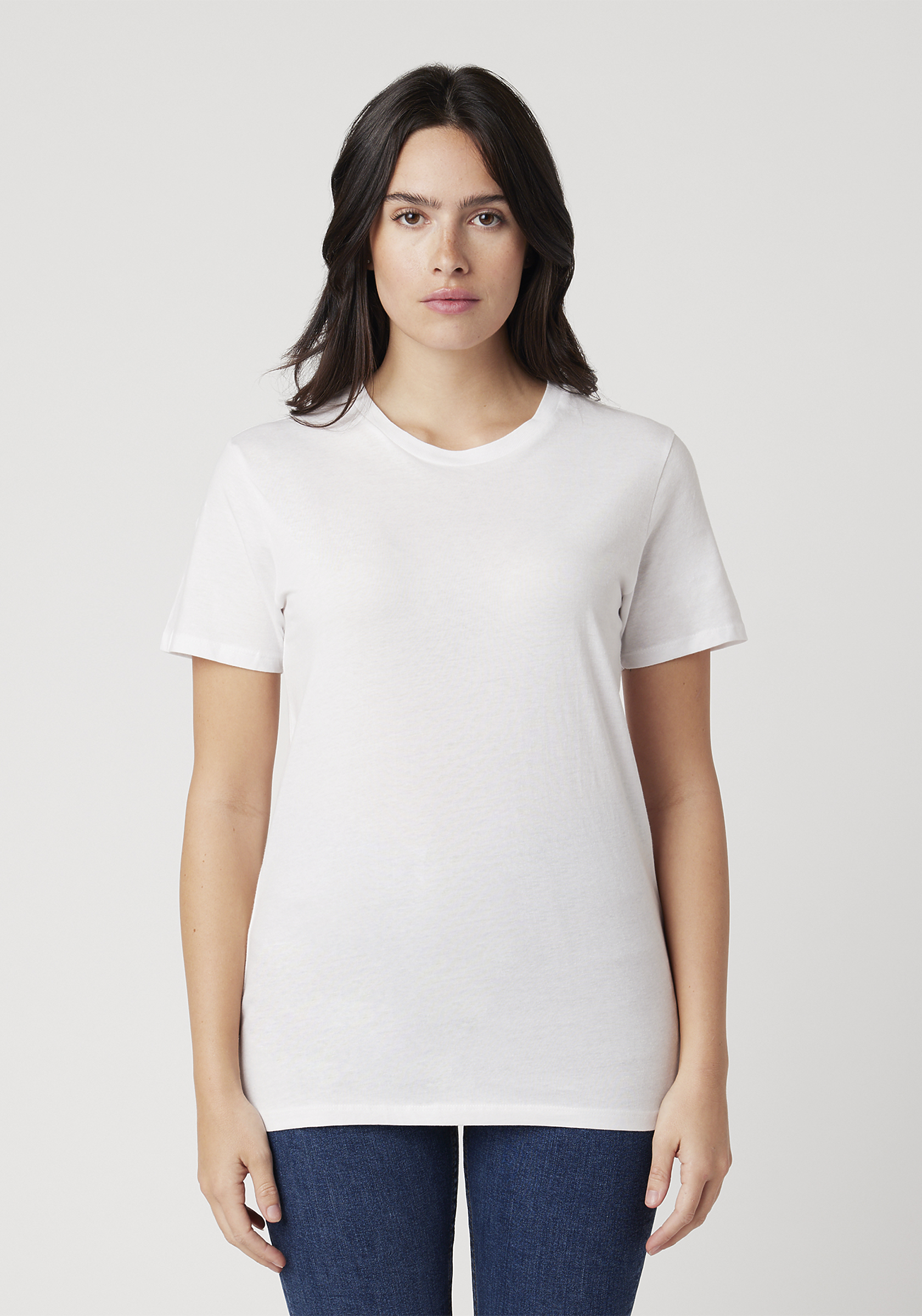 LC1026 Cotton Heritage Womens Daily Tee Zoom Image