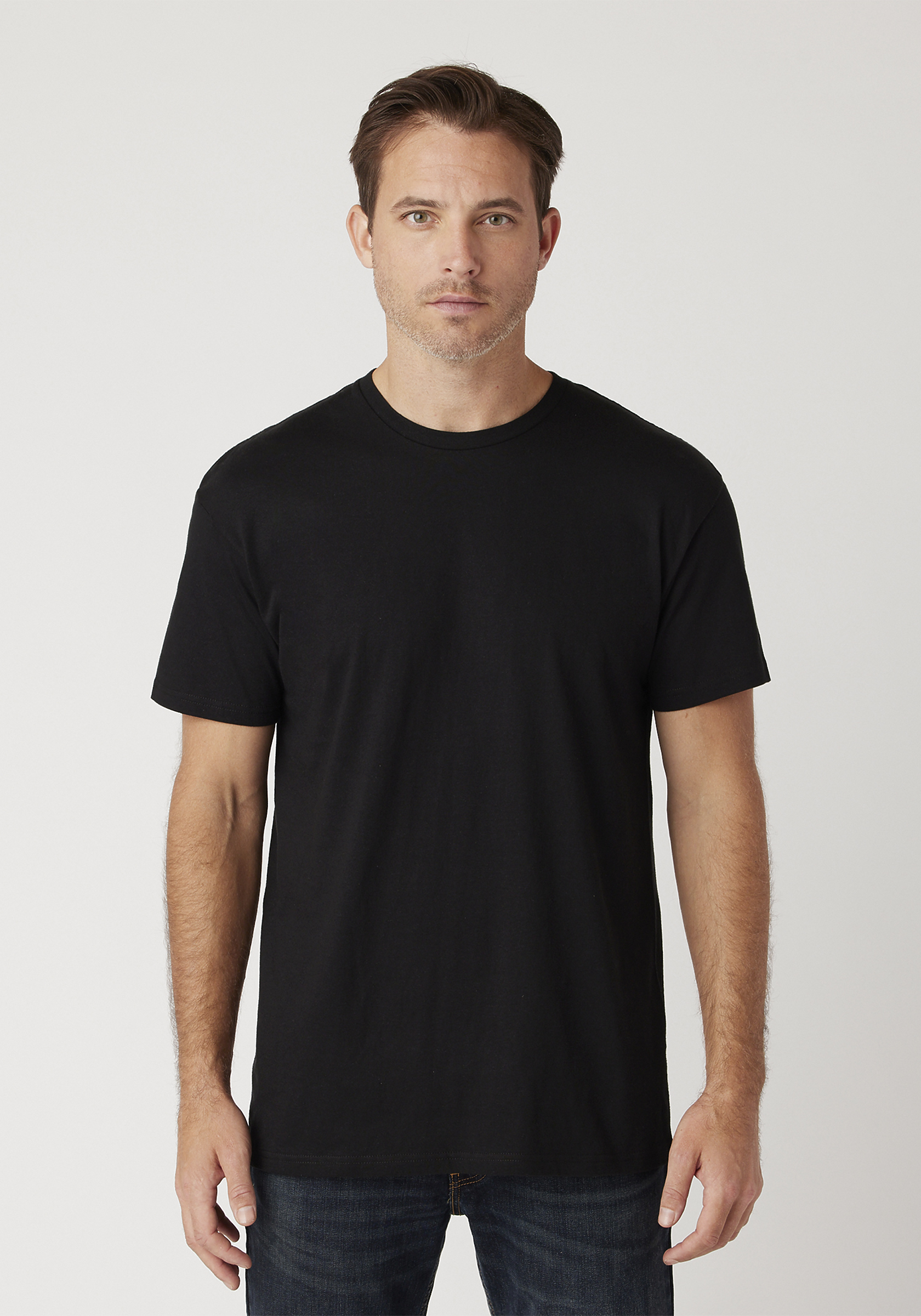 M1045 Cotton Heritage Mens S/S Tubular T-Shirt