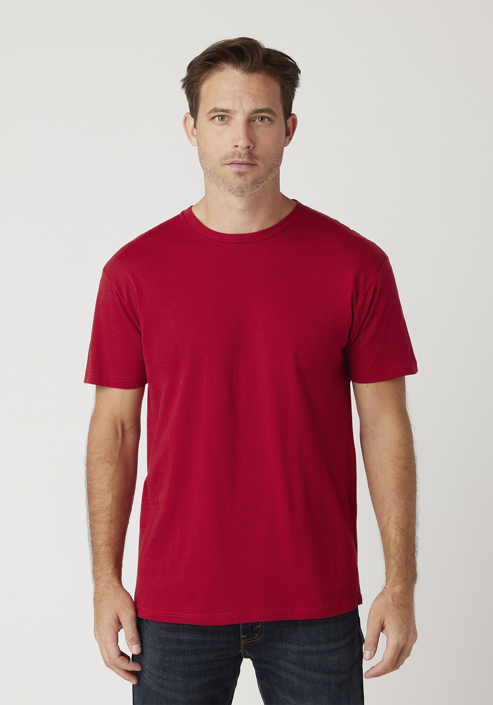 M1045 Cotton Heritage Mens S/S Tubular T-Shirt M1045 Cotton Heritage Mens S/S Tubular T-Shirt