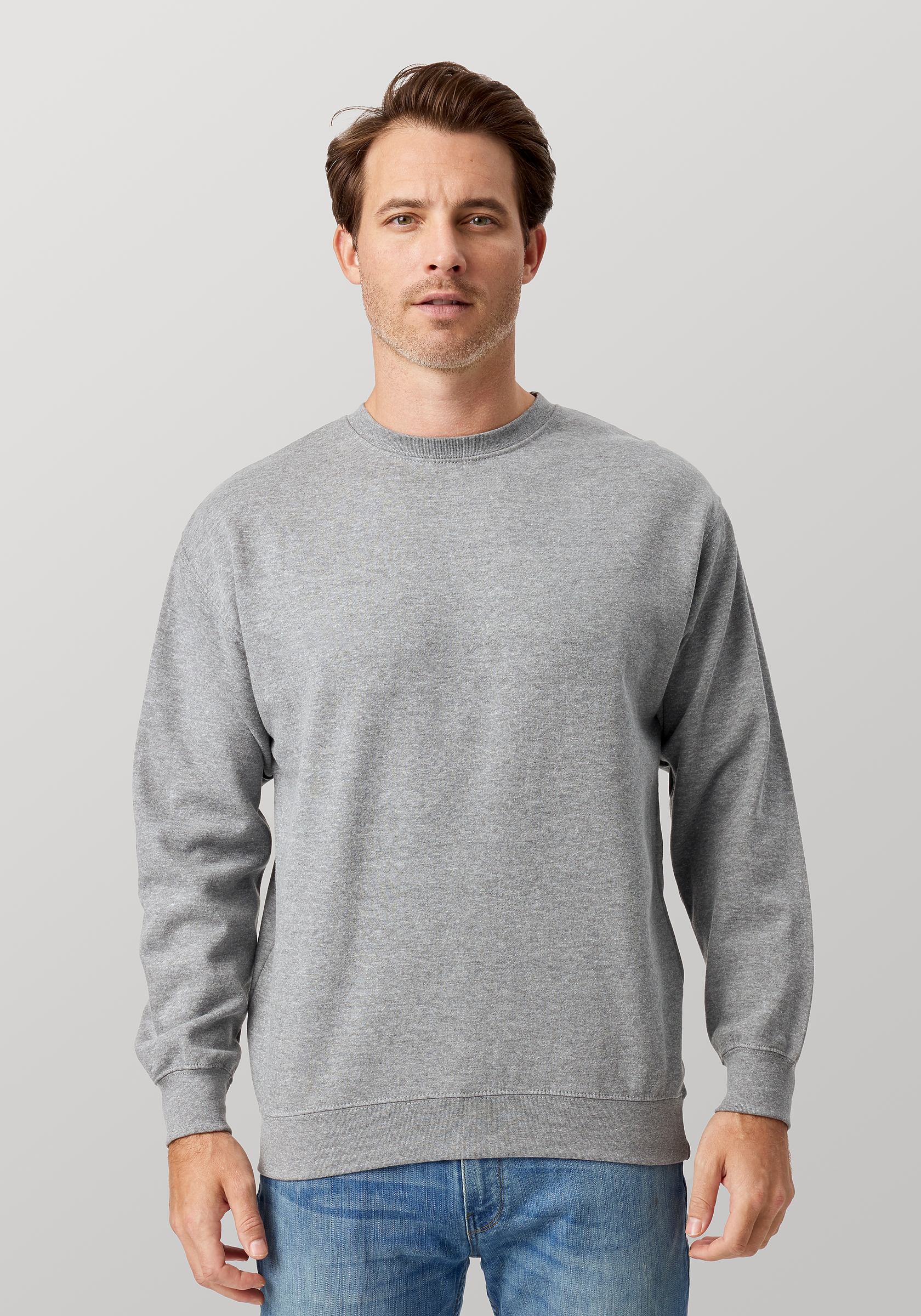 M2460 Cotton Heritage Lightweight Fleece Crewneck M2460 Cotton Heritage Lightweight Fleece Crewneck