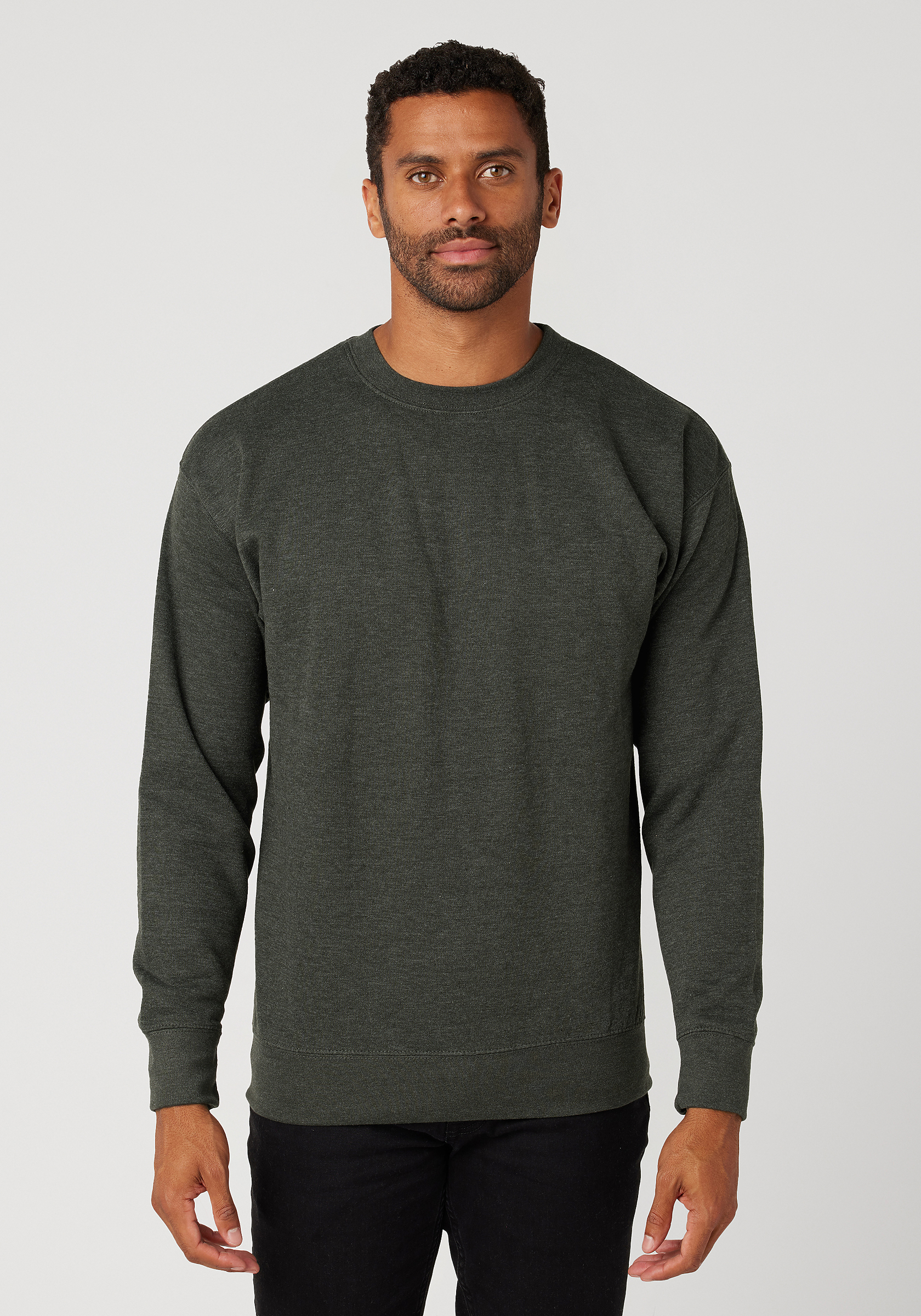 M2460 Cotton Heritage Lightweight Fleece Crewneck