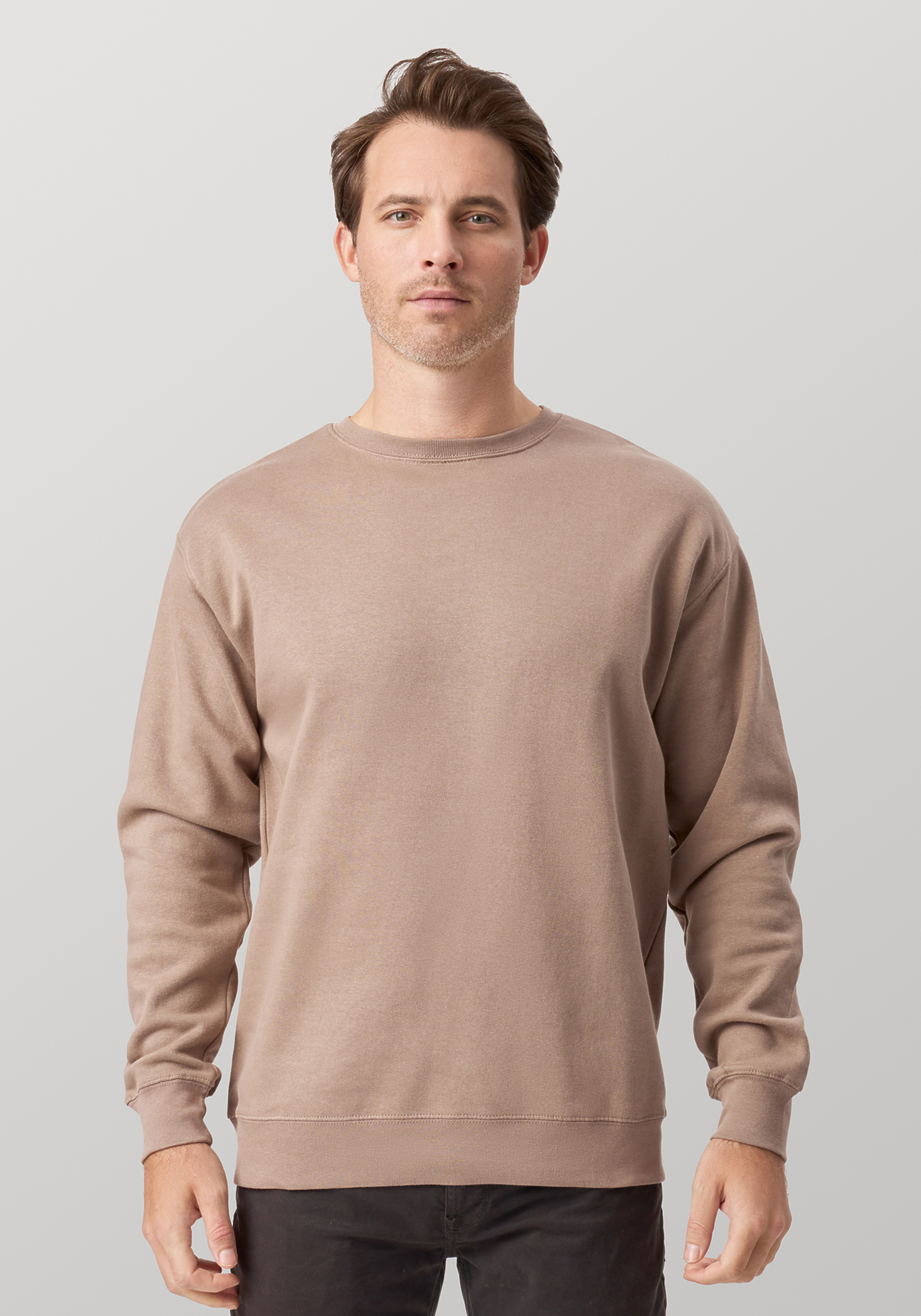 M2460 Cotton Heritage Lightweight Fleece Crewneck