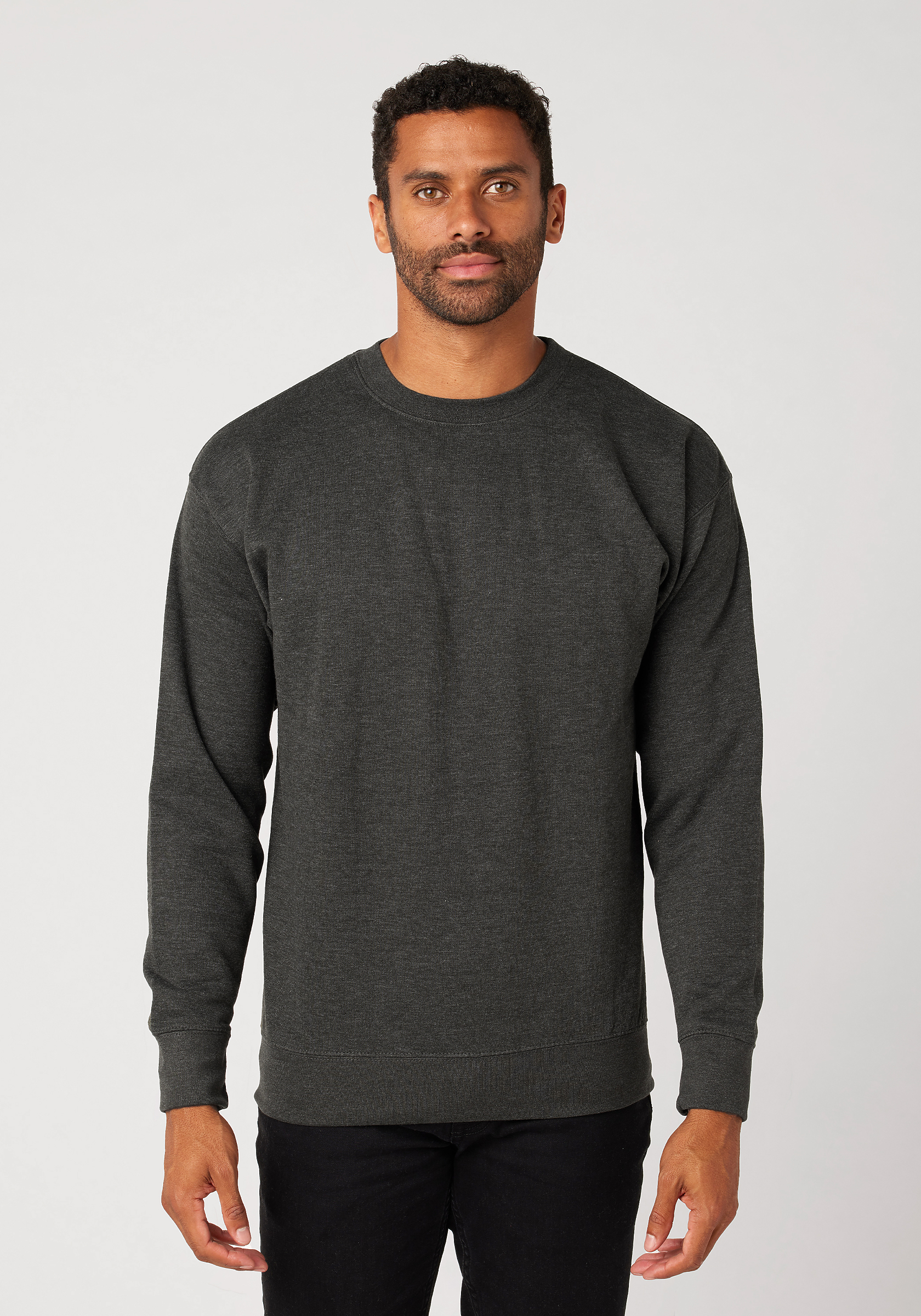 M2460 Cotton Heritage Lightweight Fleece Crewneck