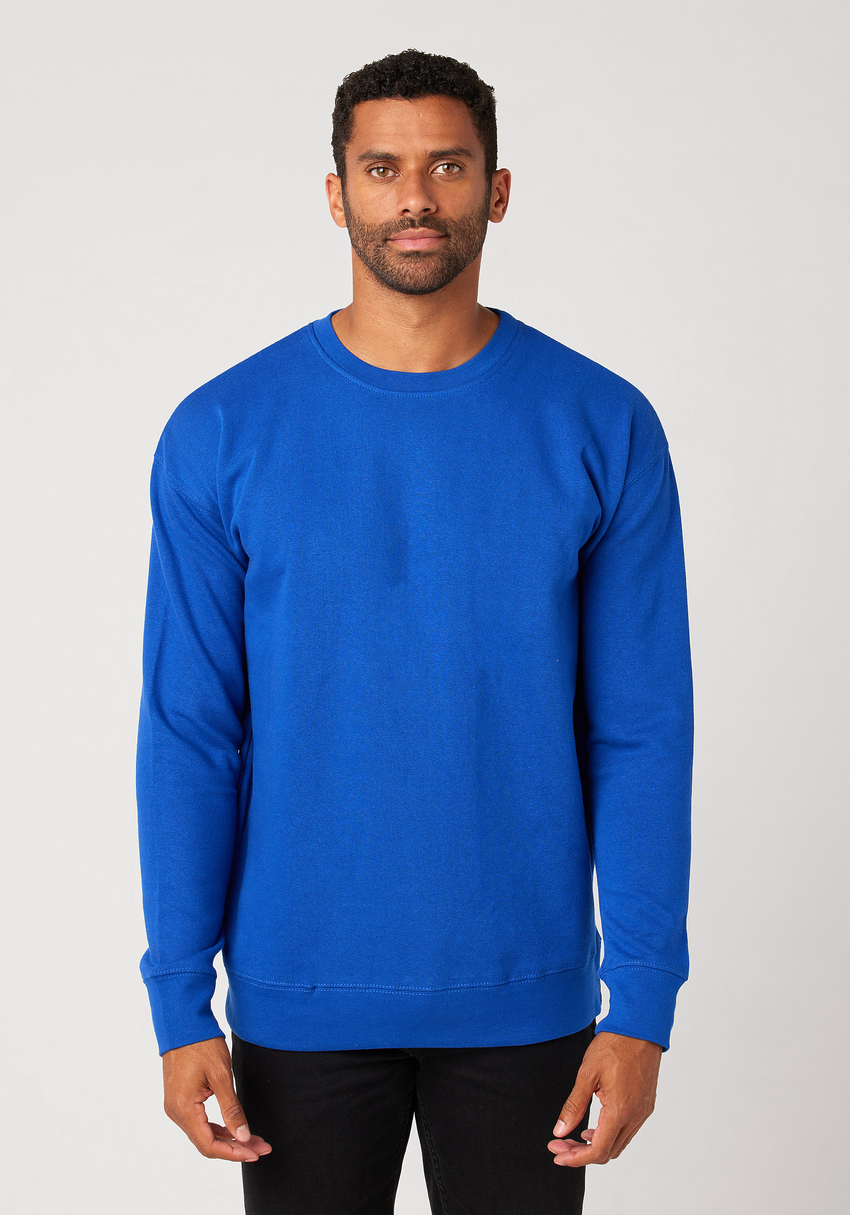 M2460 Cotton Heritage Lightweight Fleece Crewneck
