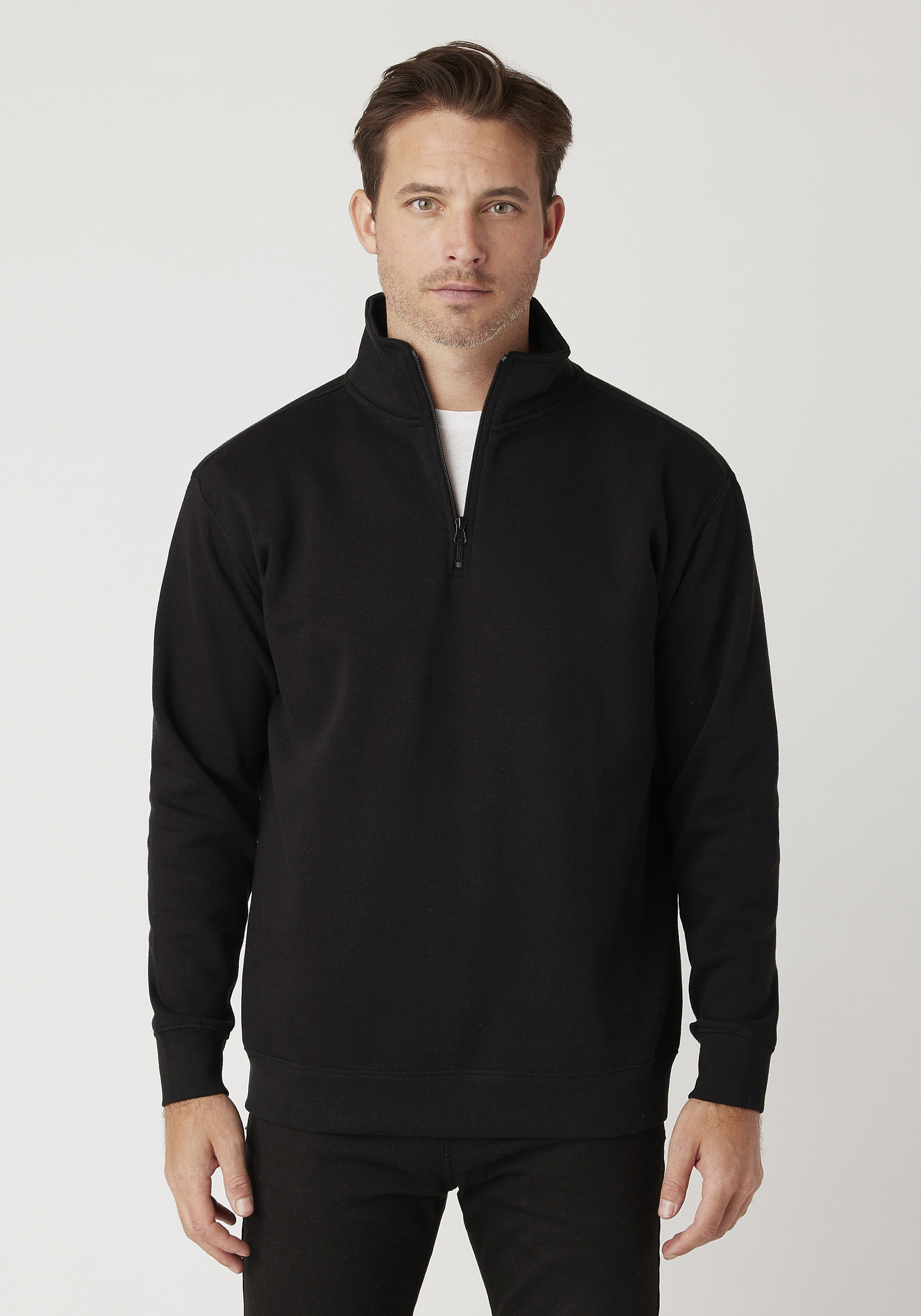 M2475 Cotton Heritage Quarter-Zip Fleece M2475 Cotton Heritage Quarter-Zip Fleece