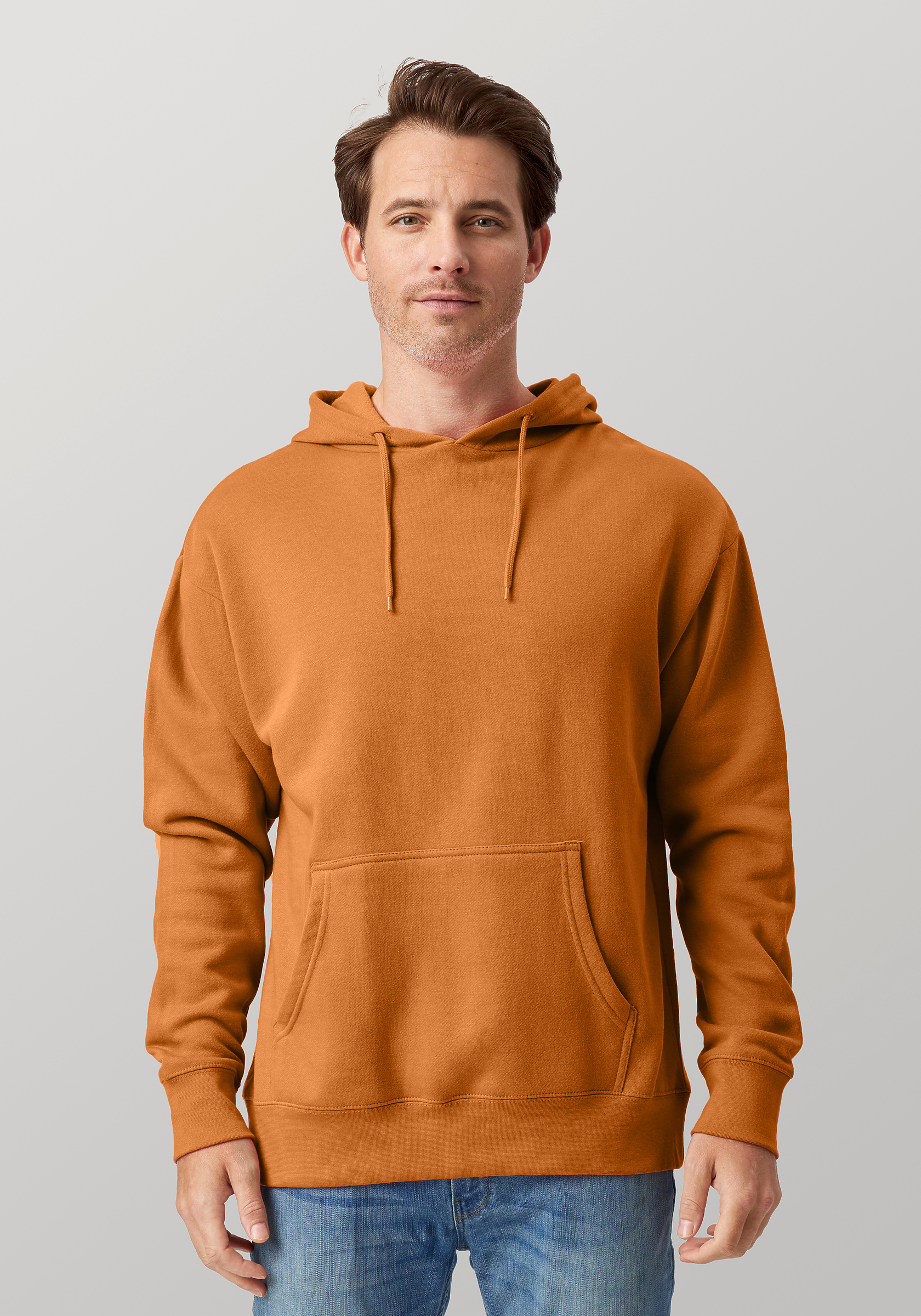 M2500 Cotton Heritage Lightweight Pullover Hoodie Zoom Image