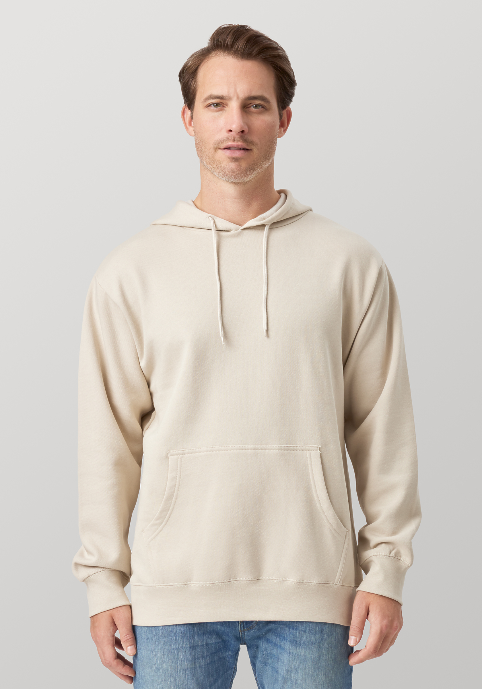 M2500 Cotton Heritage Lightweight Pullover Hoodie Zoom Image