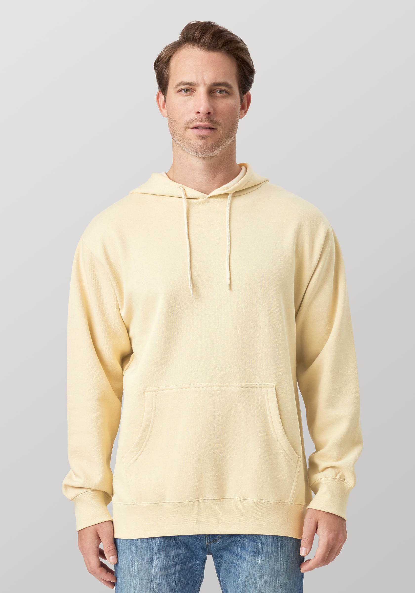 M2500 Cotton Heritage Lightweight Pullover Hoodie M2500 Cotton Heritage Lightweight Pullover Hoodie