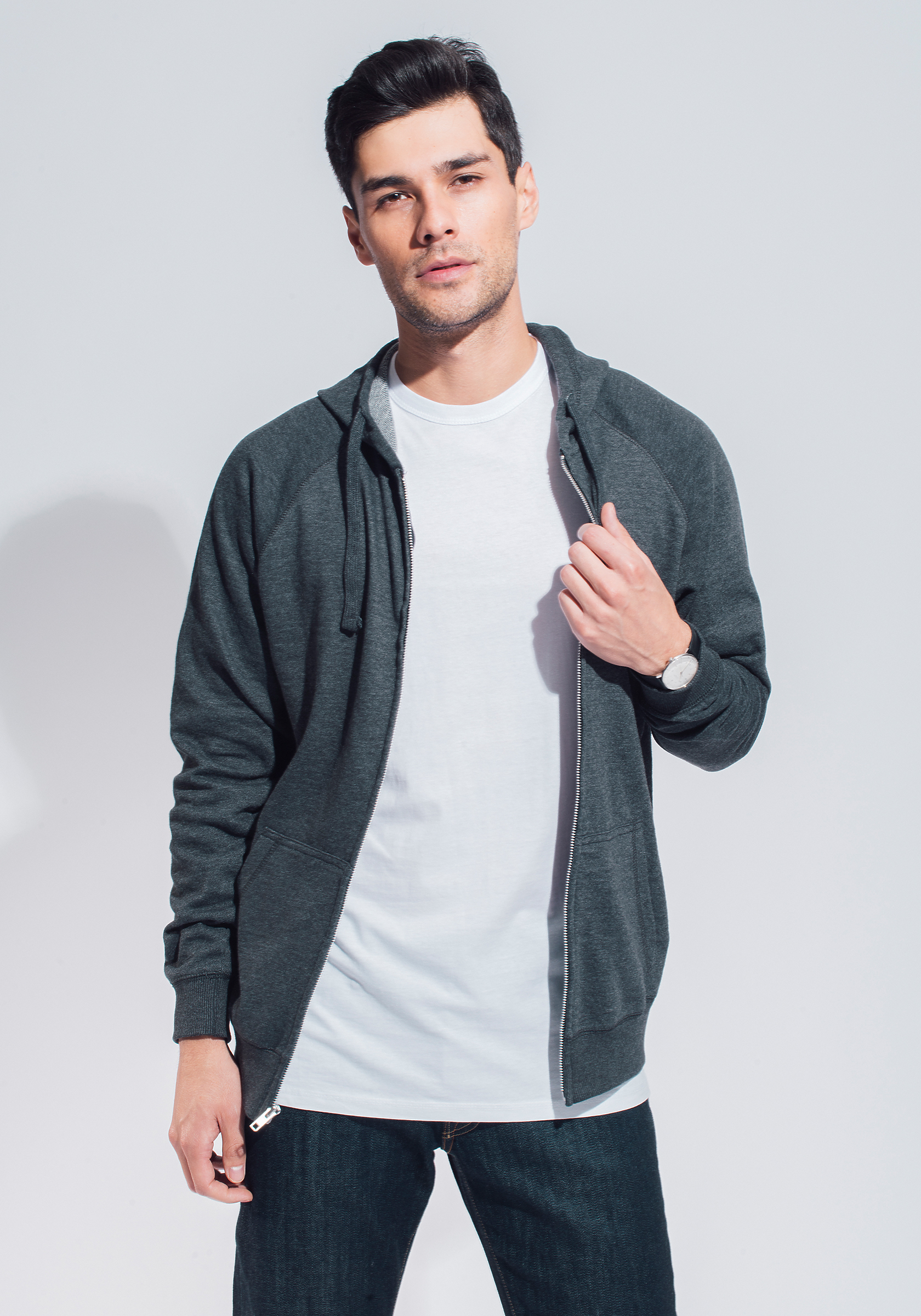 M2730 Cotton Heritage French Terry Full-Zip Hoodie