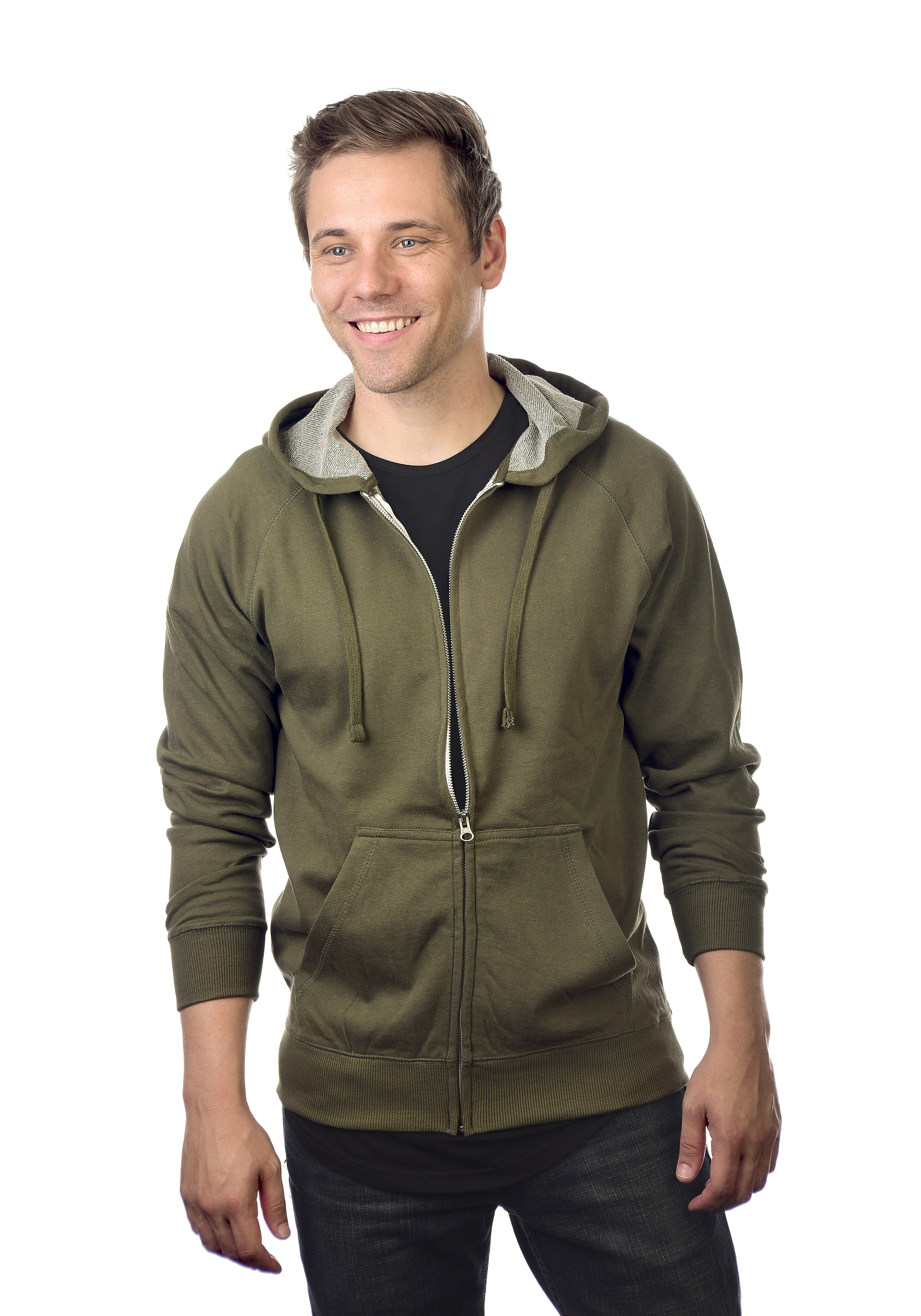 M2730 Cotton Heritage French Terry Full-Zip Hoodie