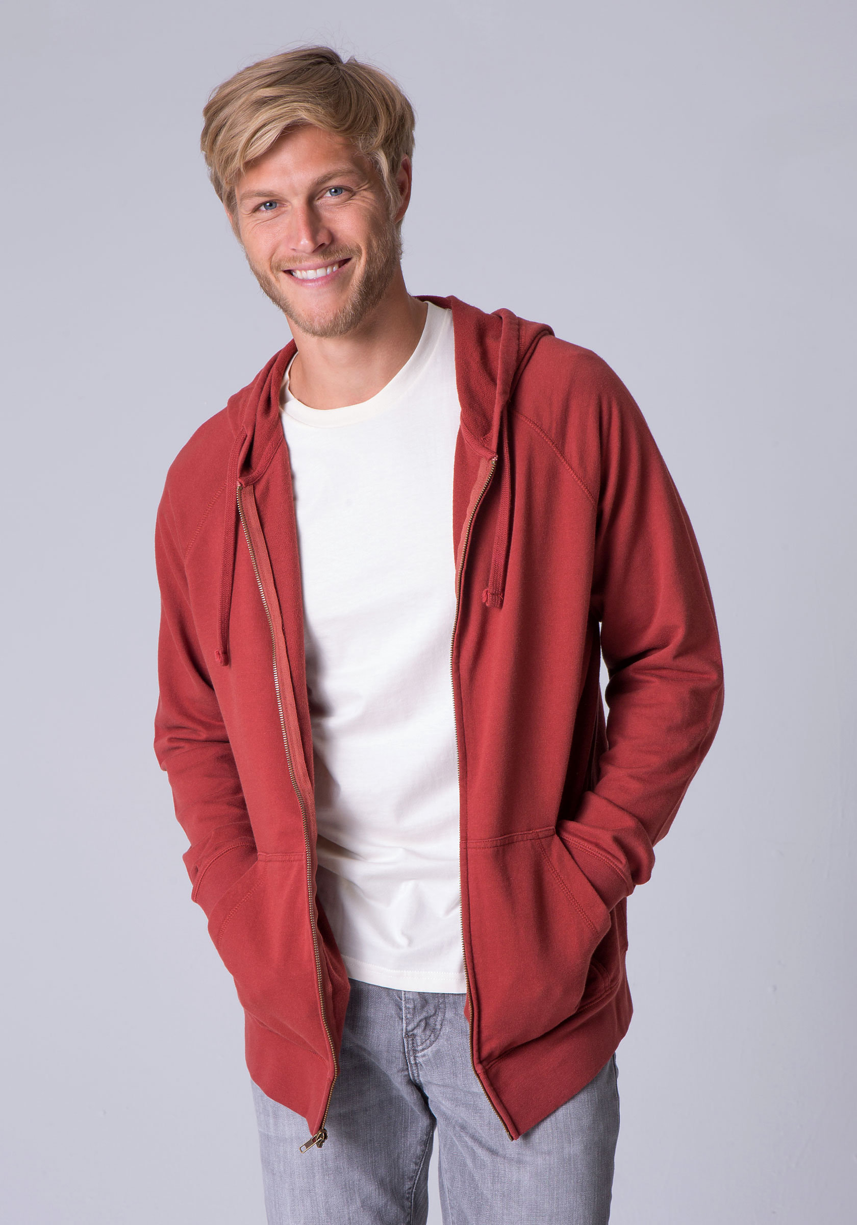 M2730 Cotton Heritage French Terry Full-Zip Hoodie