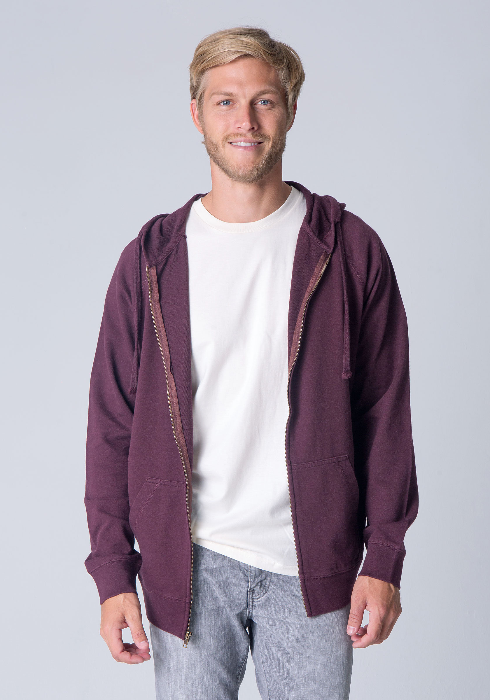 M2730 Cotton Heritage French Terry Full-Zip Hoodie