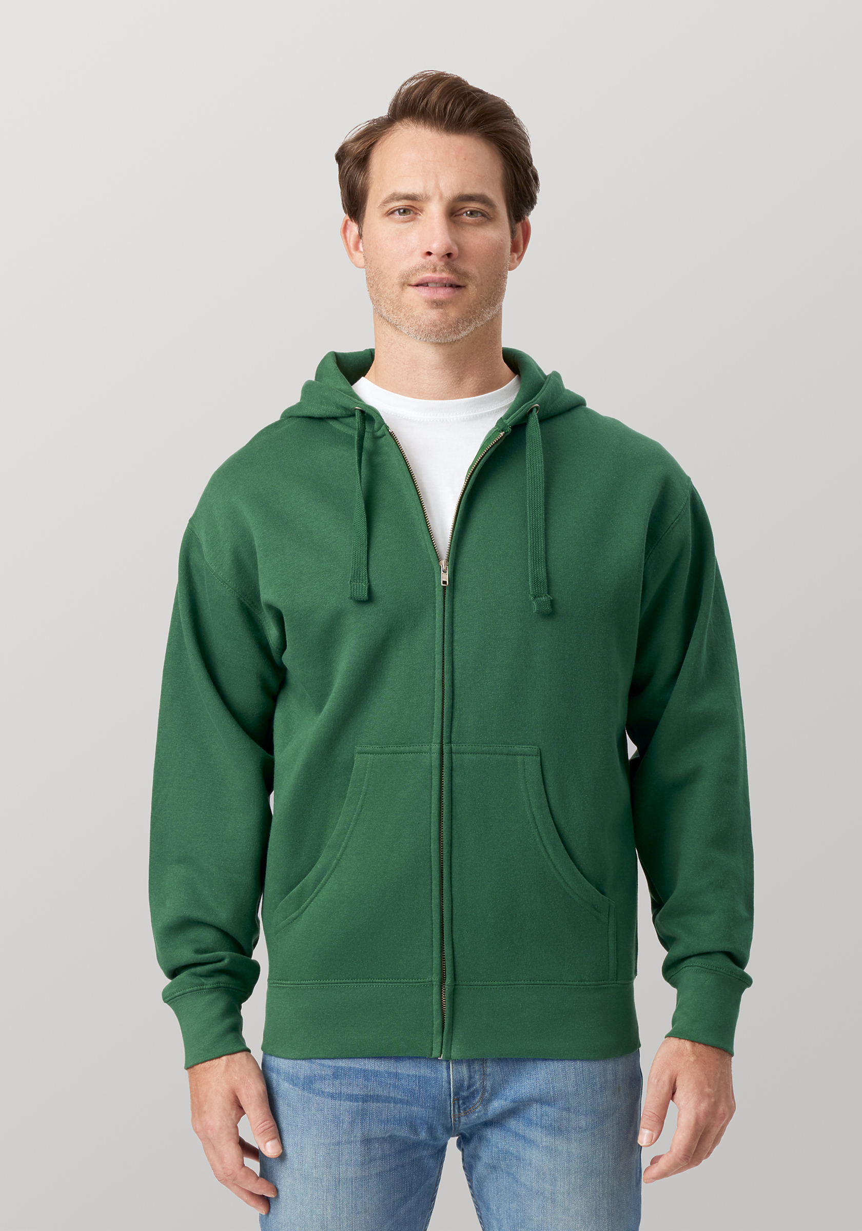 M2781 Cotton Heritage Premium Full-Zip Hoodie