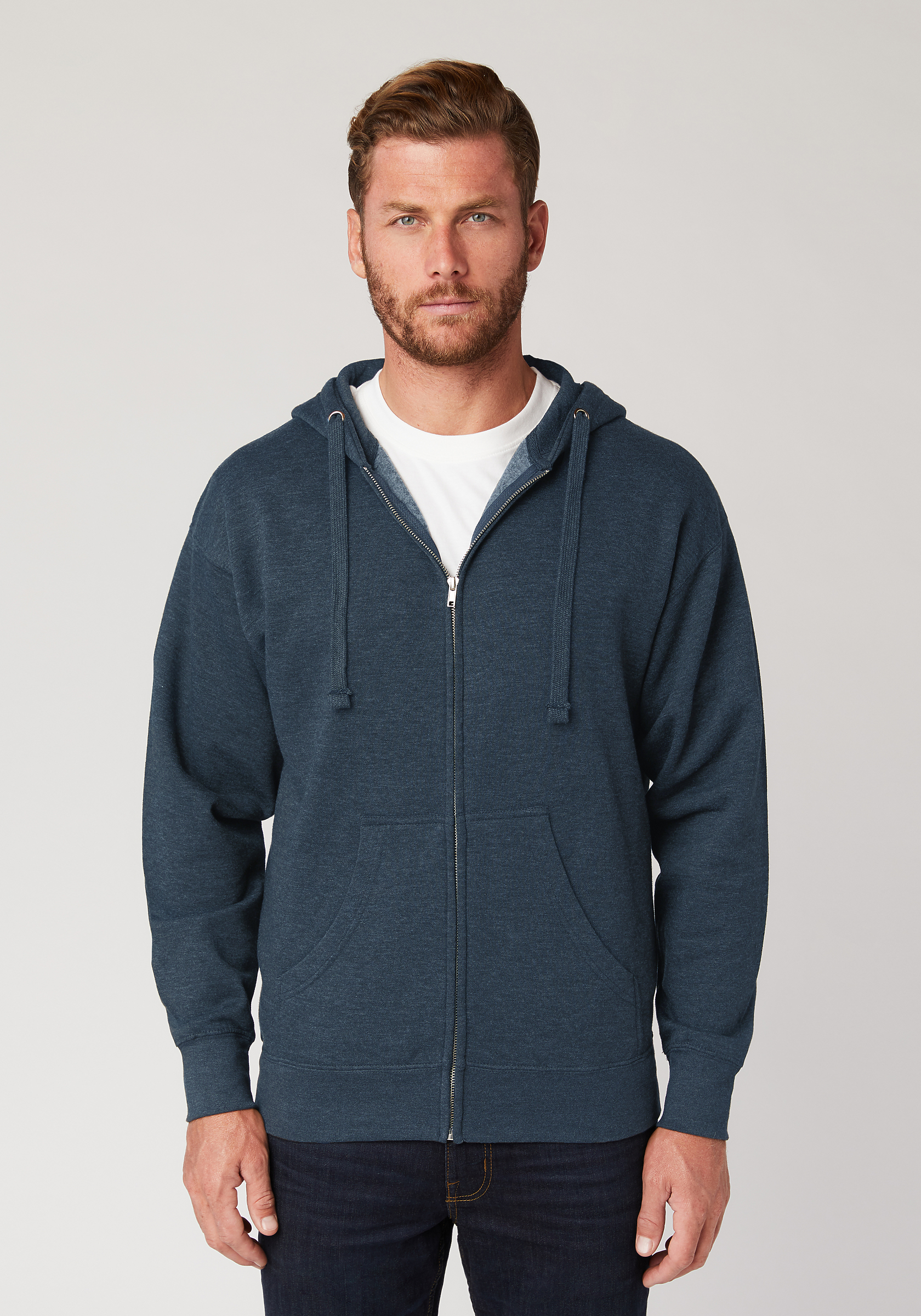 M2781 Cotton Heritage Premium Full-Zip Hoodie