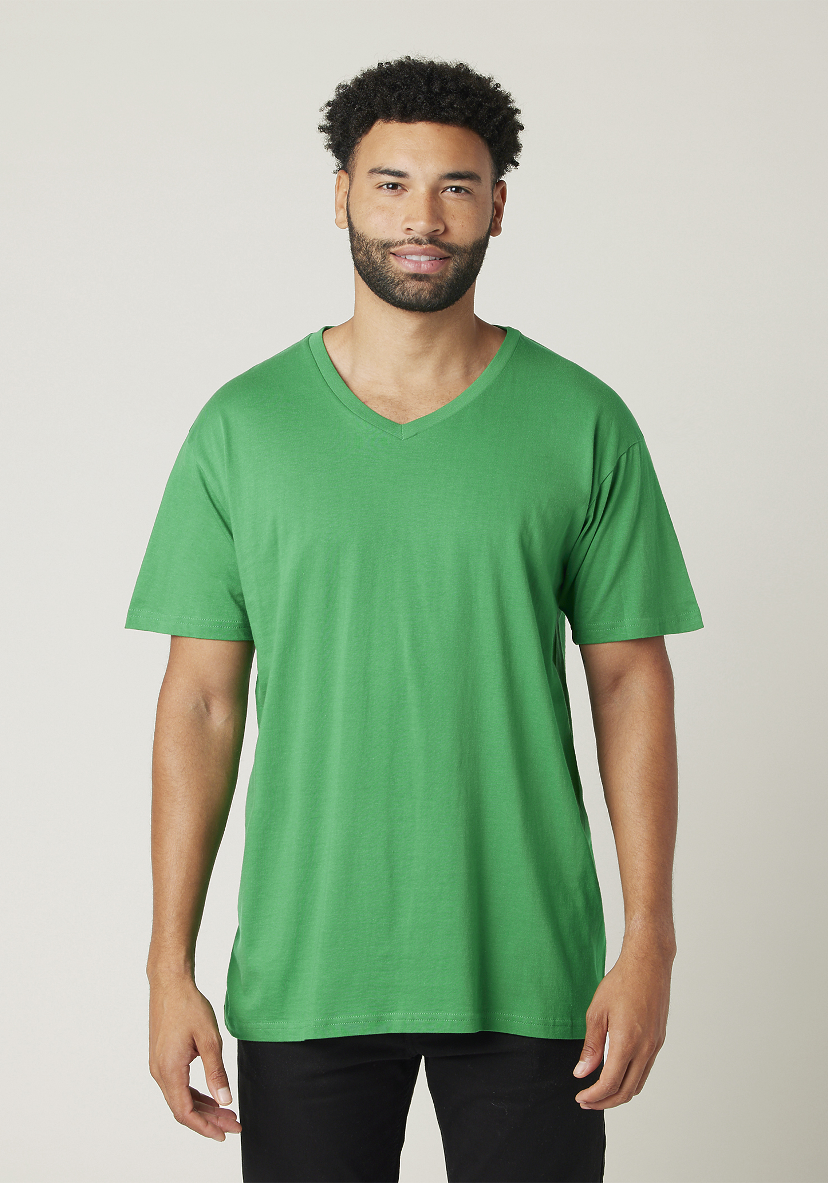MC1047 Cotton Heritage Mens V-Neck T-Shirt