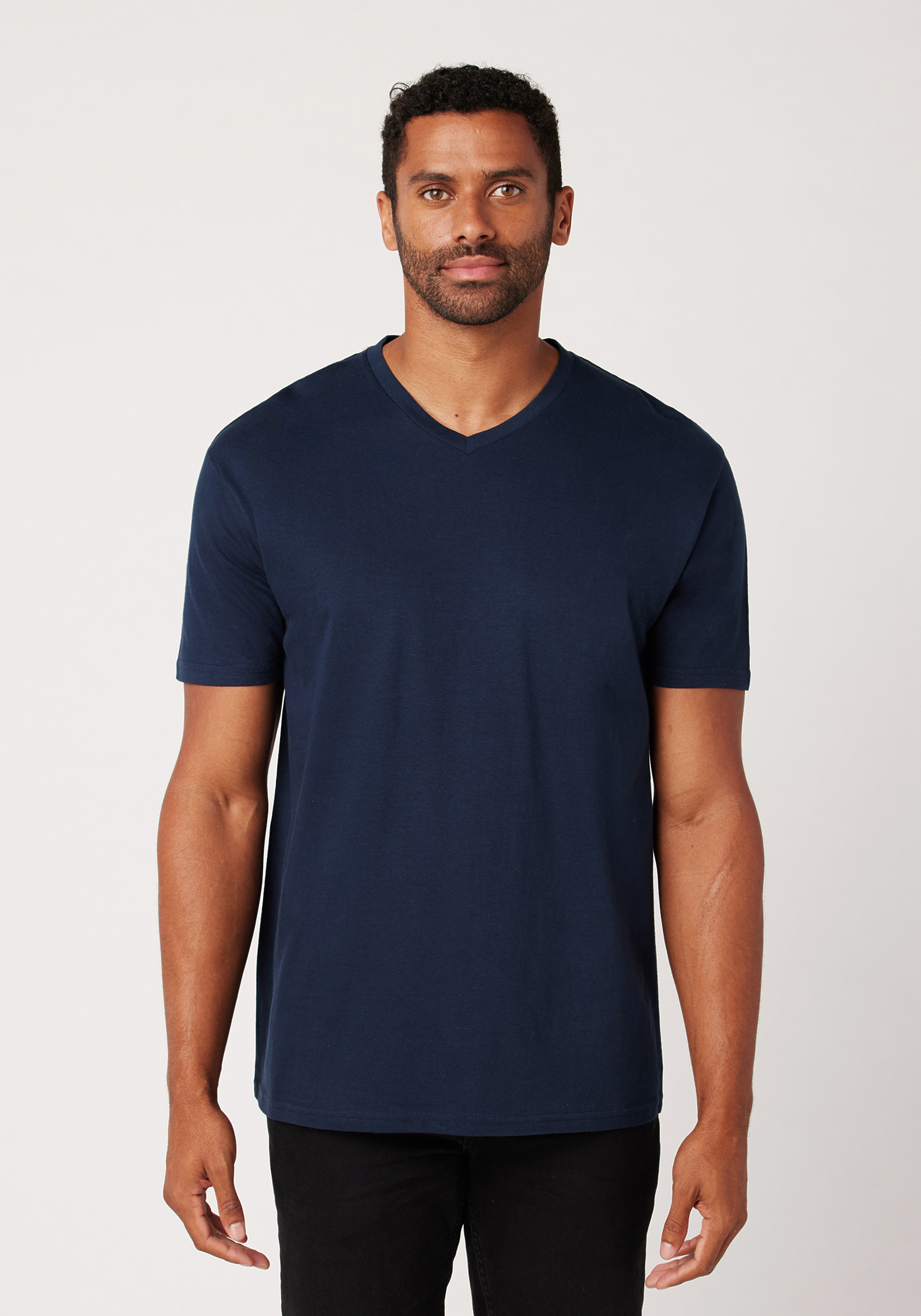 MC1047 Cotton Heritage Mens V-Neck T-Shirt